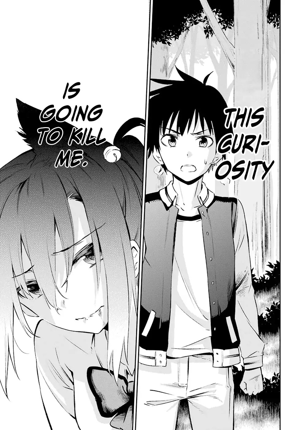 Urami Koi, Koi, Urami Koi. Chapter 1 page 68 - Chapter 1: The Hateful Cat