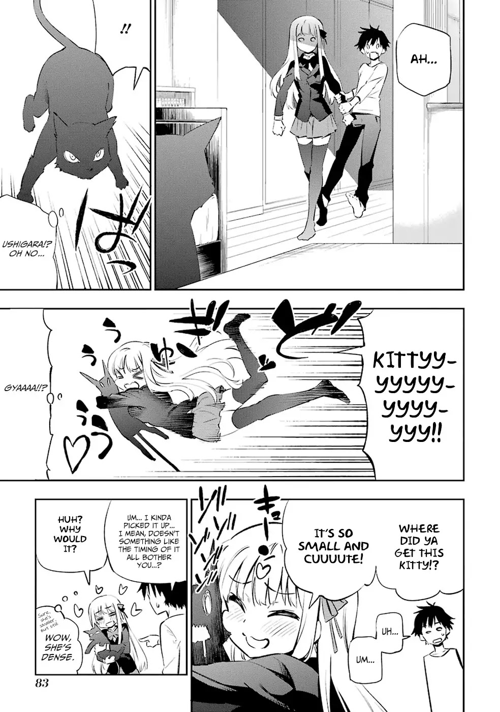 Urami Koi, Koi, Urami Koi. Chapter 1 page 83 - Chapter 1: The Hateful Cat