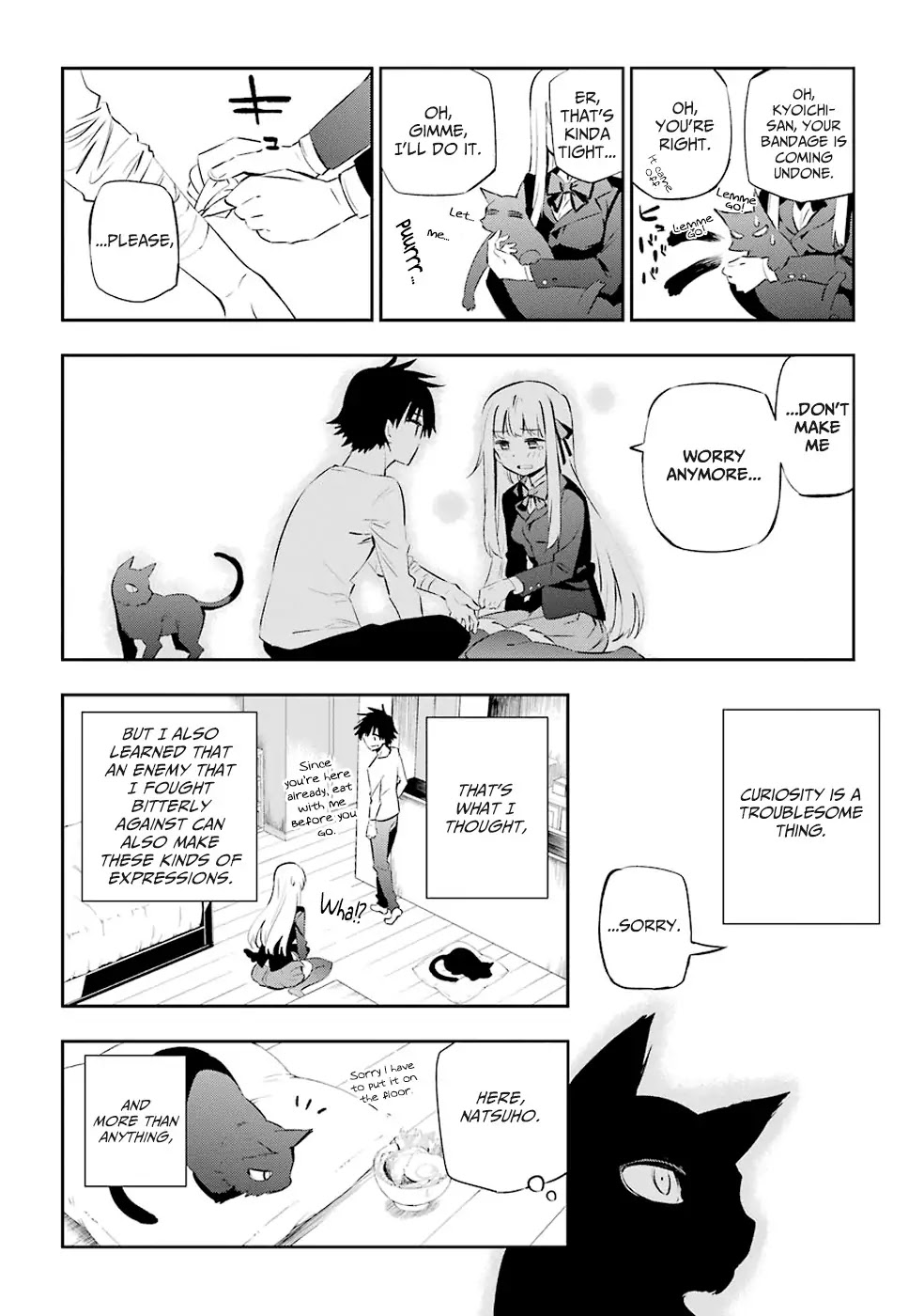 Urami Koi, Koi, Urami Koi. Chapter 1 page 84 - Chapter 1: The Hateful Cat