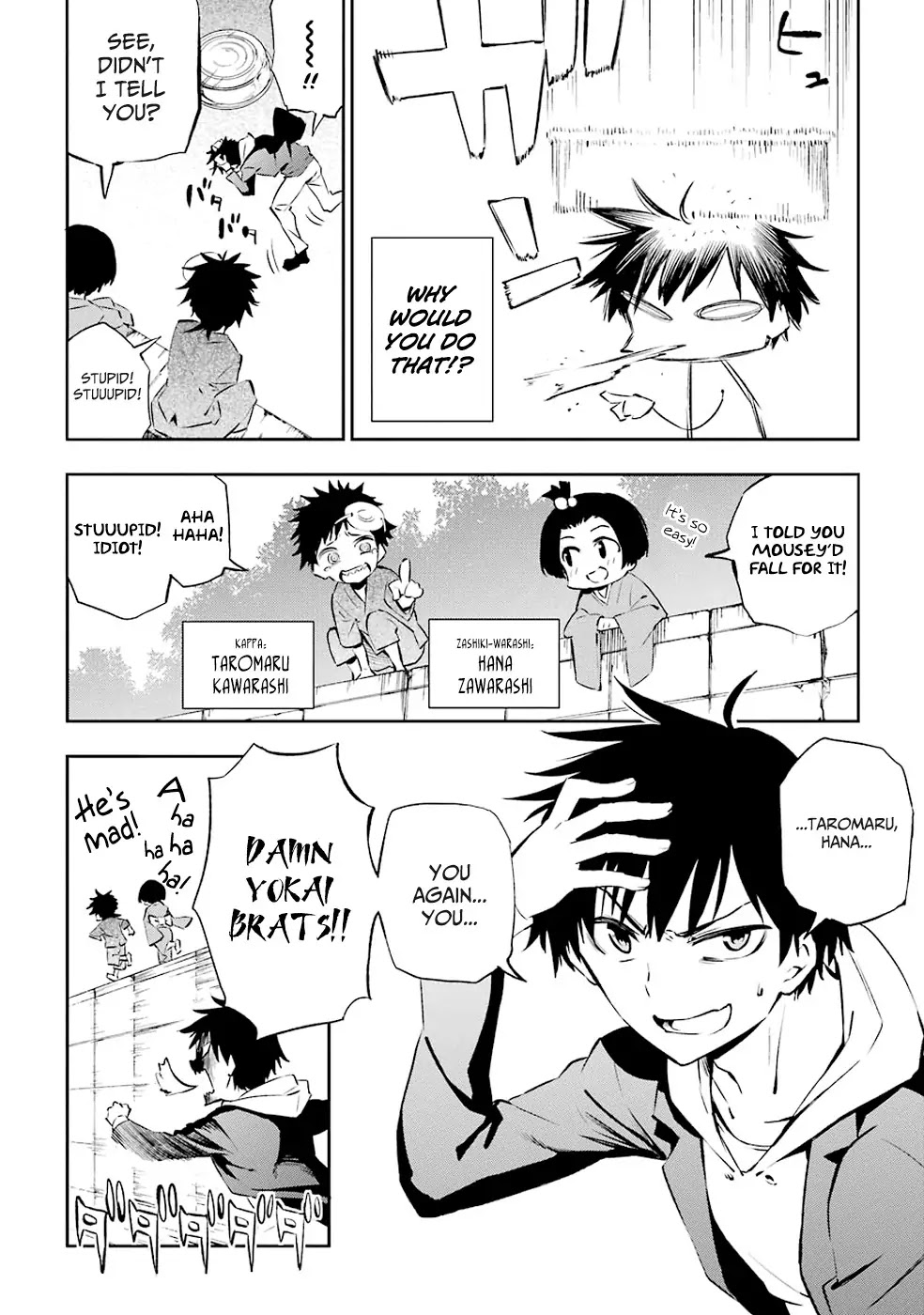 Urami Koi, Koi, Urami Koi. Chapter 1 page 9 - Chapter 1: The Hateful Cat