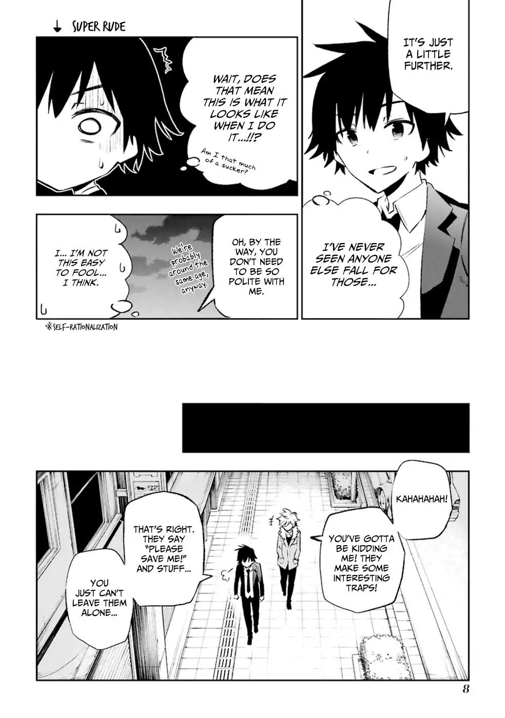 Urami Koi, Koi, Urami Koi. Chapter 10 page 11 - Chapter 10: Chasing the Enemy Will Also Lead to the Rat