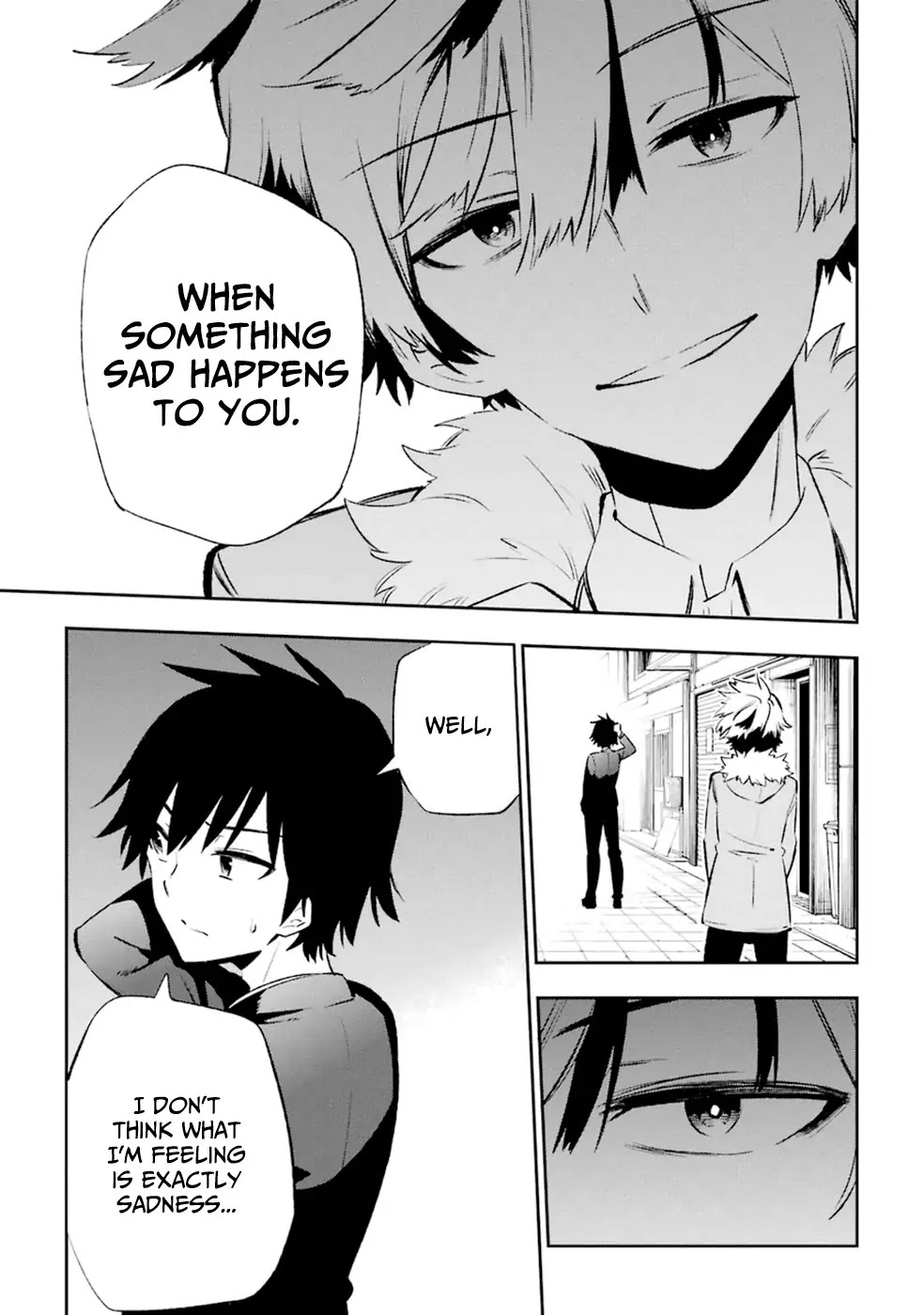 Urami Koi, Koi, Urami Koi. Chapter 10 page 14 - Chapter 10: Chasing the Enemy Will Also Lead to the Rat