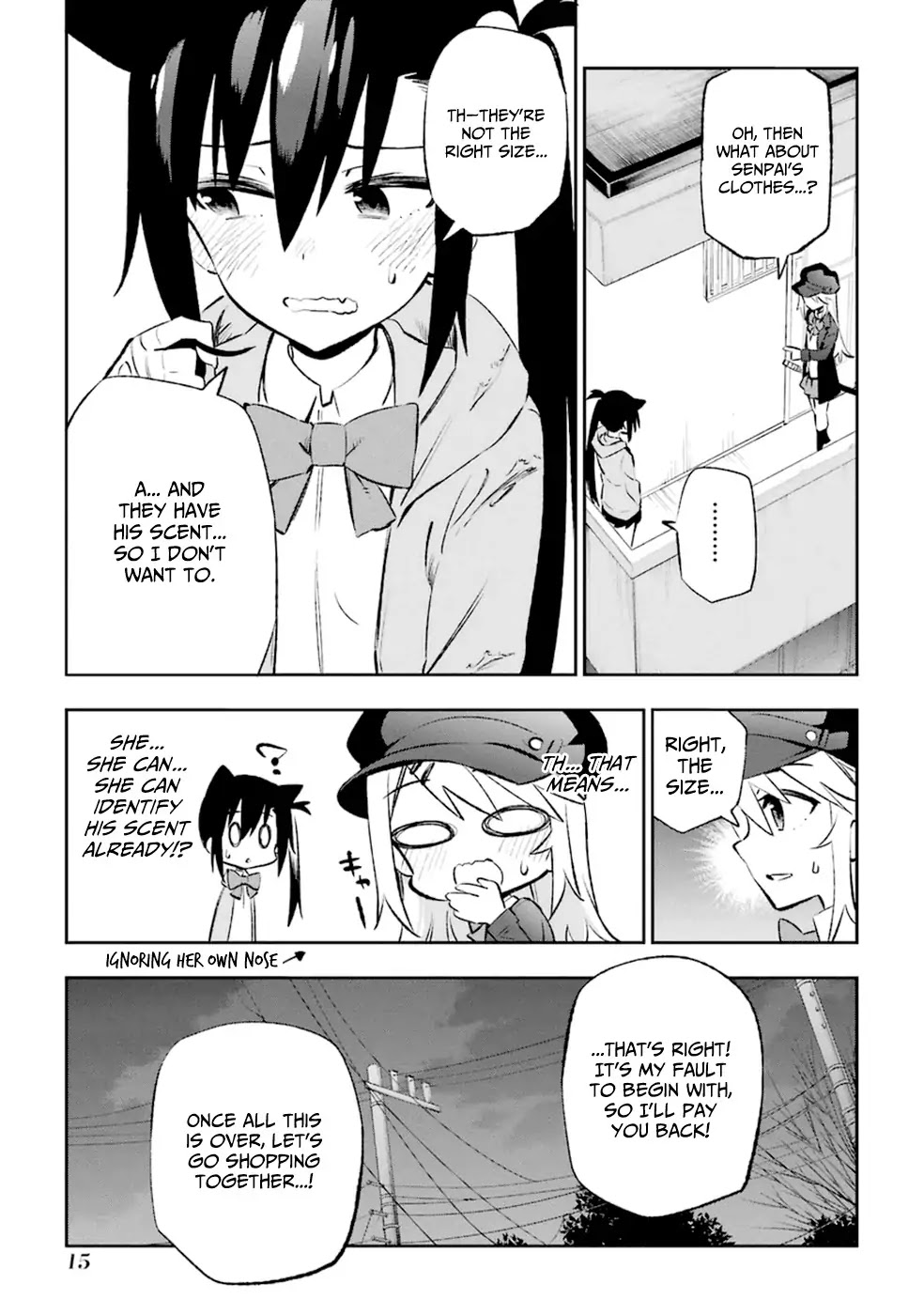 Urami Koi, Koi, Urami Koi. Chapter 10 page 18 - Chapter 10: Chasing the Enemy Will Also Lead to the Rat