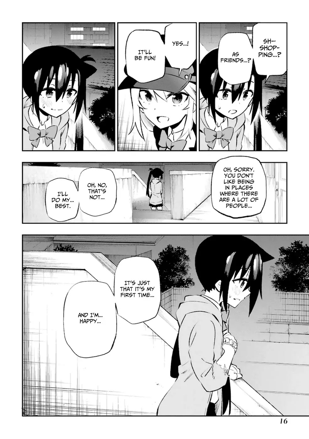 Urami Koi, Koi, Urami Koi. Chapter 10 page 19 - Chapter 10: Chasing the Enemy Will Also Lead to the Rat