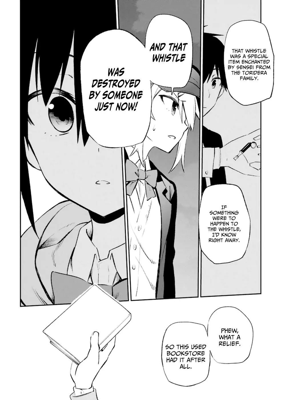 Urami Koi, Koi, Urami Koi. Chapter 10 page 21 - Chapter 10: Chasing the Enemy Will Also Lead to the Rat