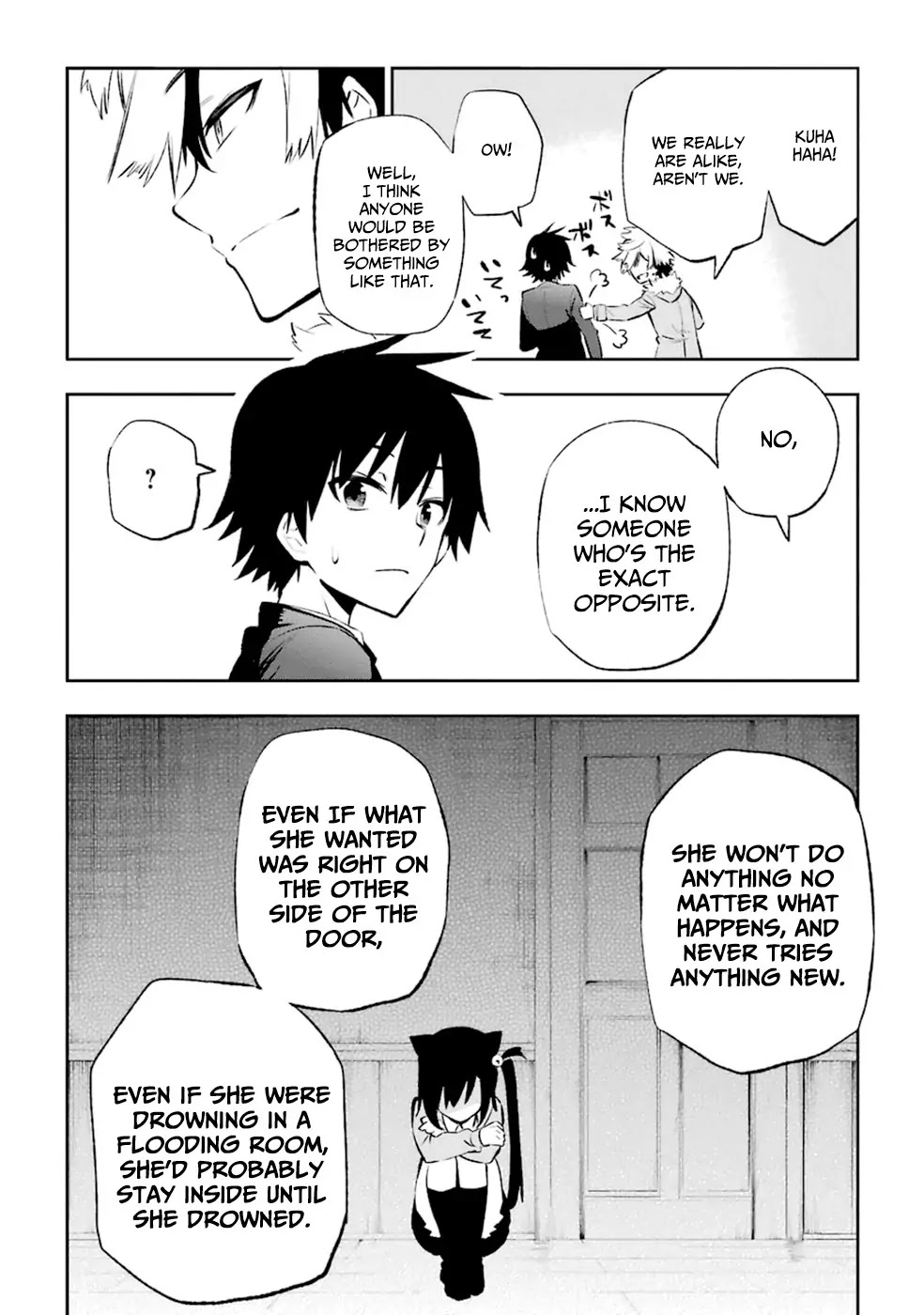 Urami Koi, Koi, Urami Koi. Chapter 10 page 23 - Chapter 10: Chasing the Enemy Will Also Lead to the Rat