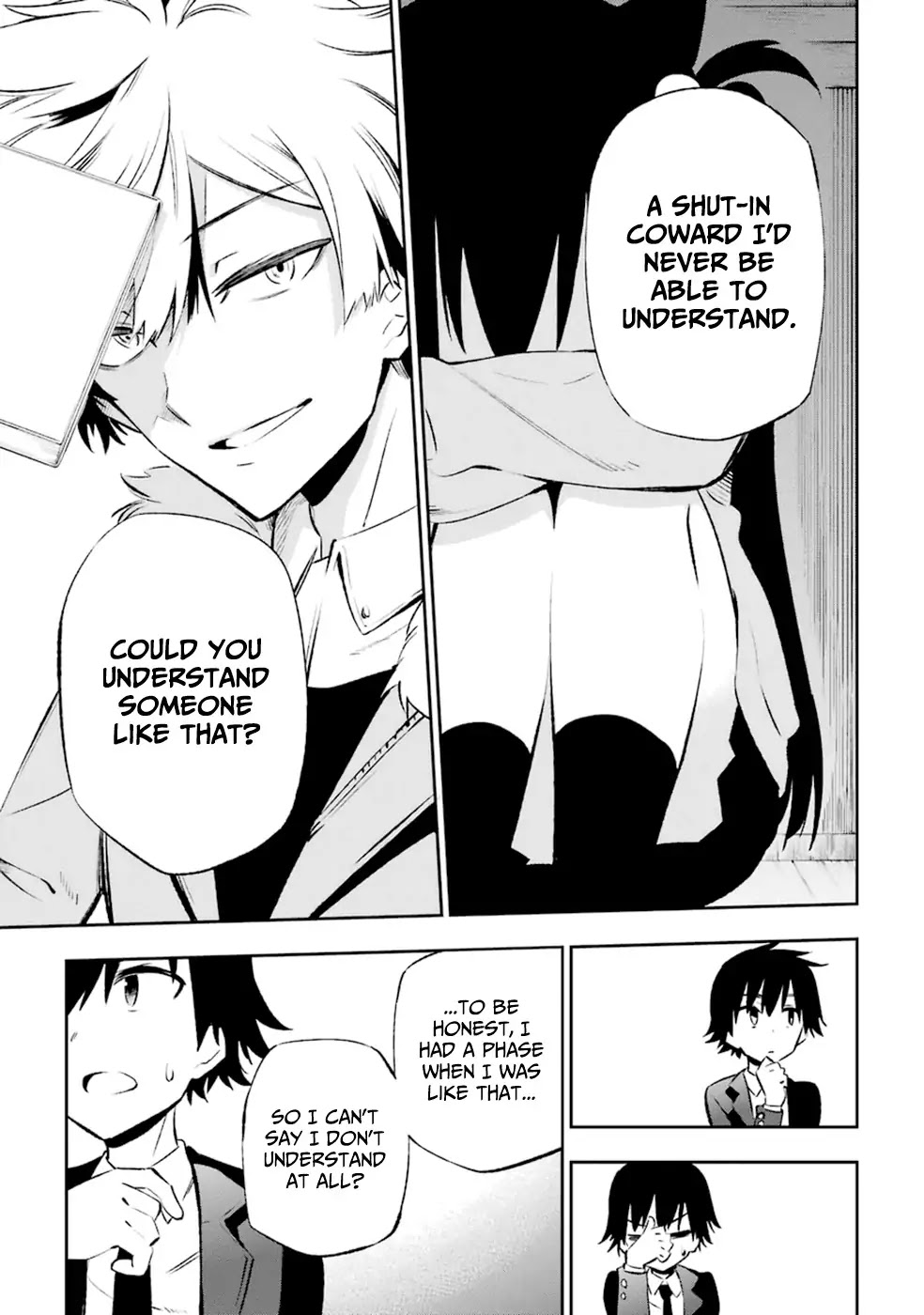 Urami Koi, Koi, Urami Koi. Chapter 10 page 24 - Chapter 10: Chasing the Enemy Will Also Lead to the Rat