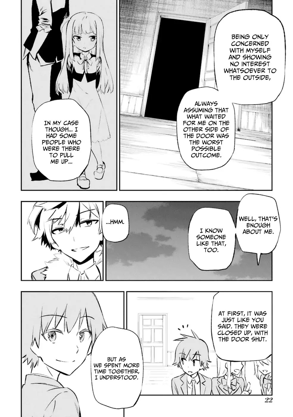 Urami Koi, Koi, Urami Koi. Chapter 10 page 25 - Chapter 10: Chasing the Enemy Will Also Lead to the Rat