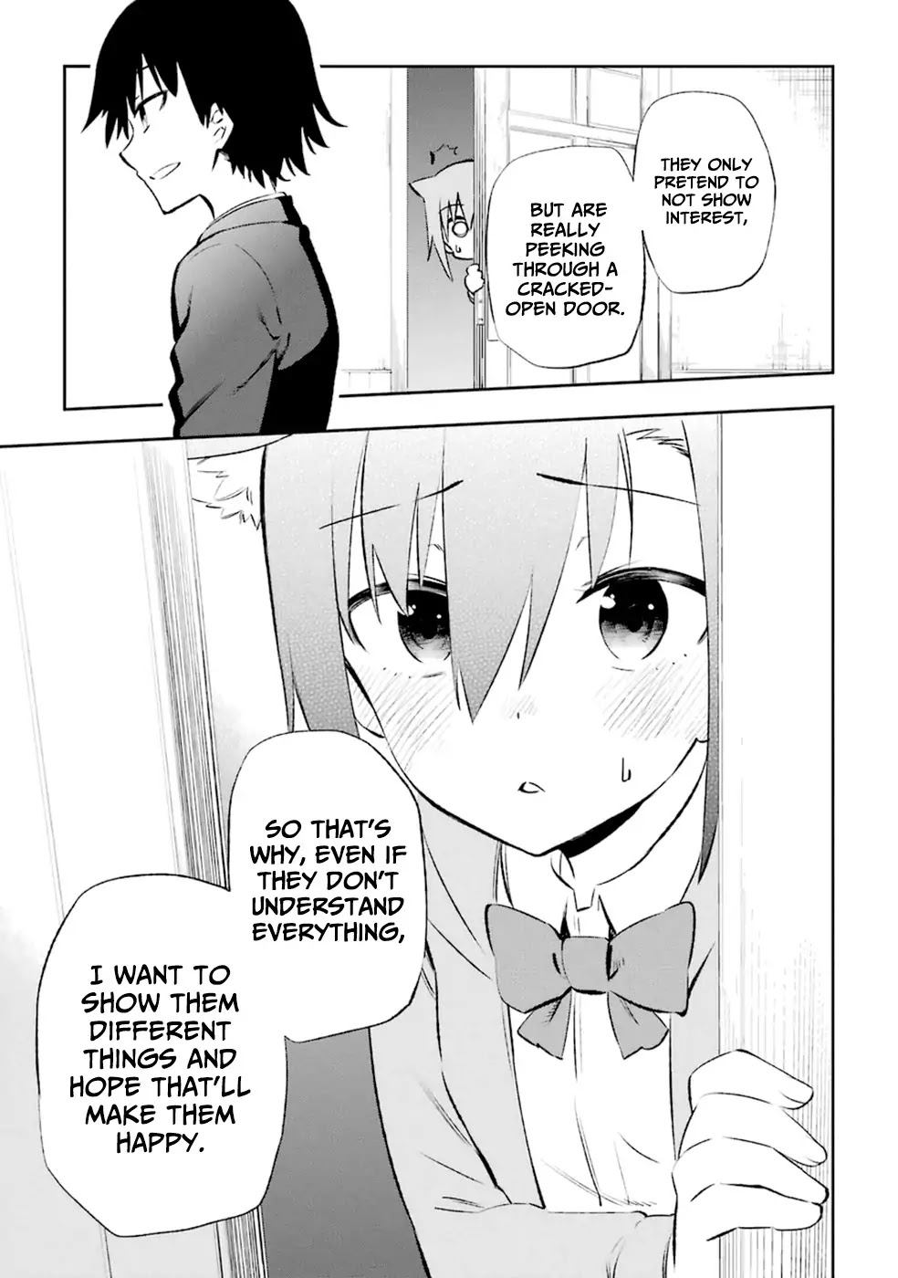 Urami Koi, Koi, Urami Koi. Chapter 10 page 26 - Chapter 10: Chasing the Enemy Will Also Lead to the Rat