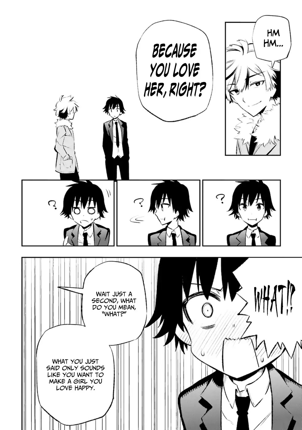 Urami Koi, Koi, Urami Koi. Chapter 10 page 27 - Chapter 10: Chasing the Enemy Will Also Lead to the Rat