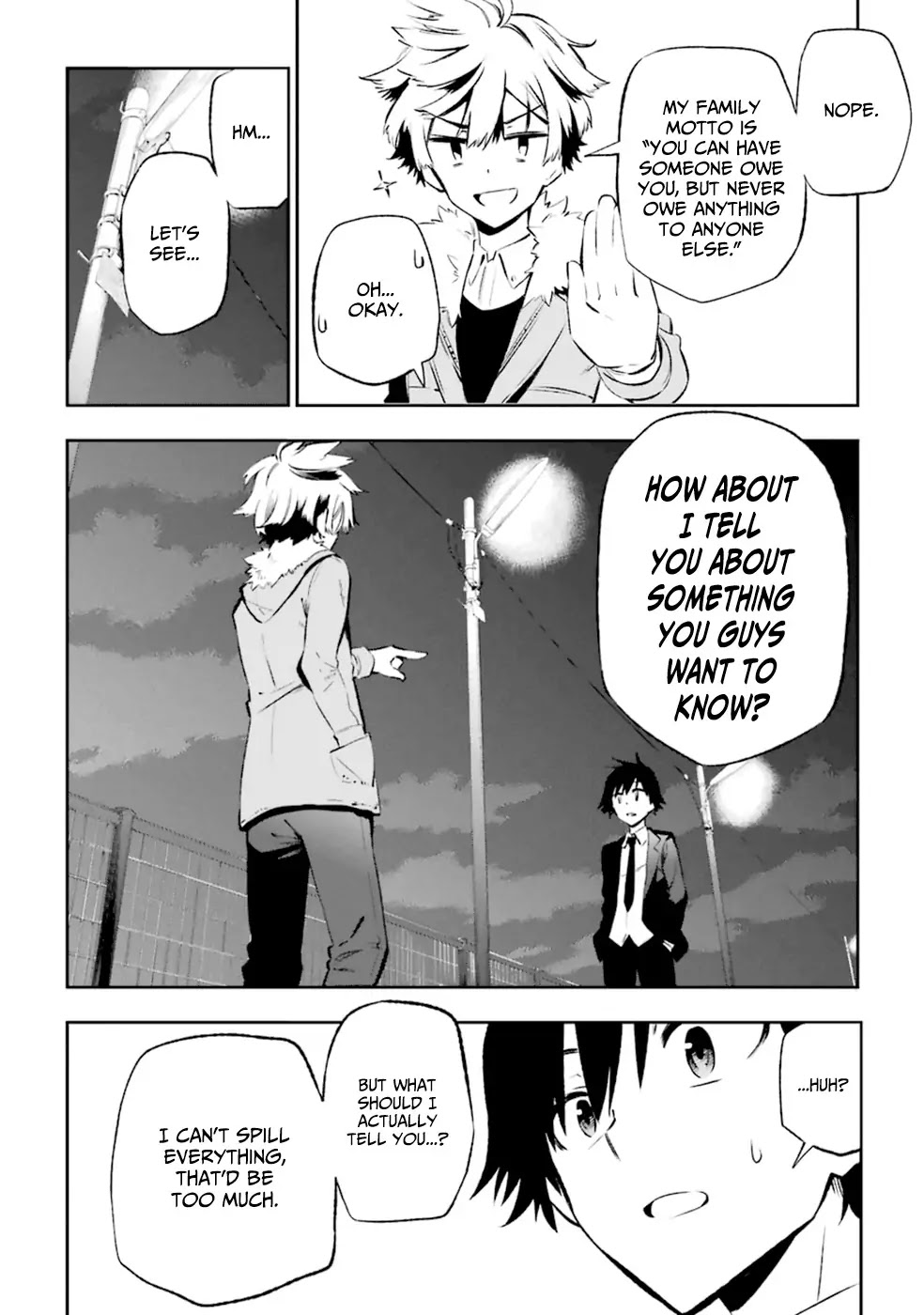 Urami Koi, Koi, Urami Koi. Chapter 10 page 29 - Chapter 10: Chasing the Enemy Will Also Lead to the Rat