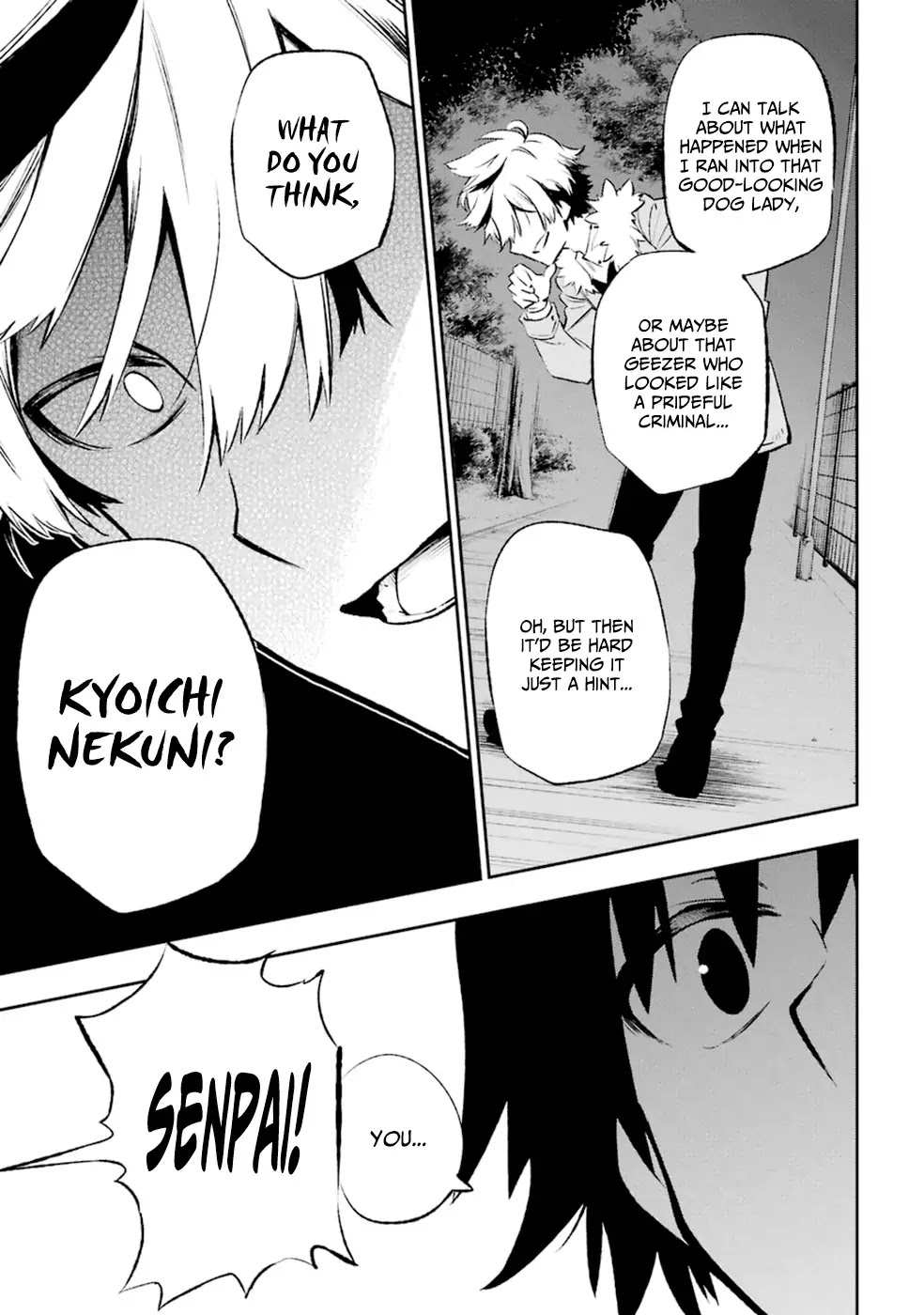 Urami Koi, Koi, Urami Koi. Chapter 10 page 30 - Chapter 10: Chasing the Enemy Will Also Lead to the Rat