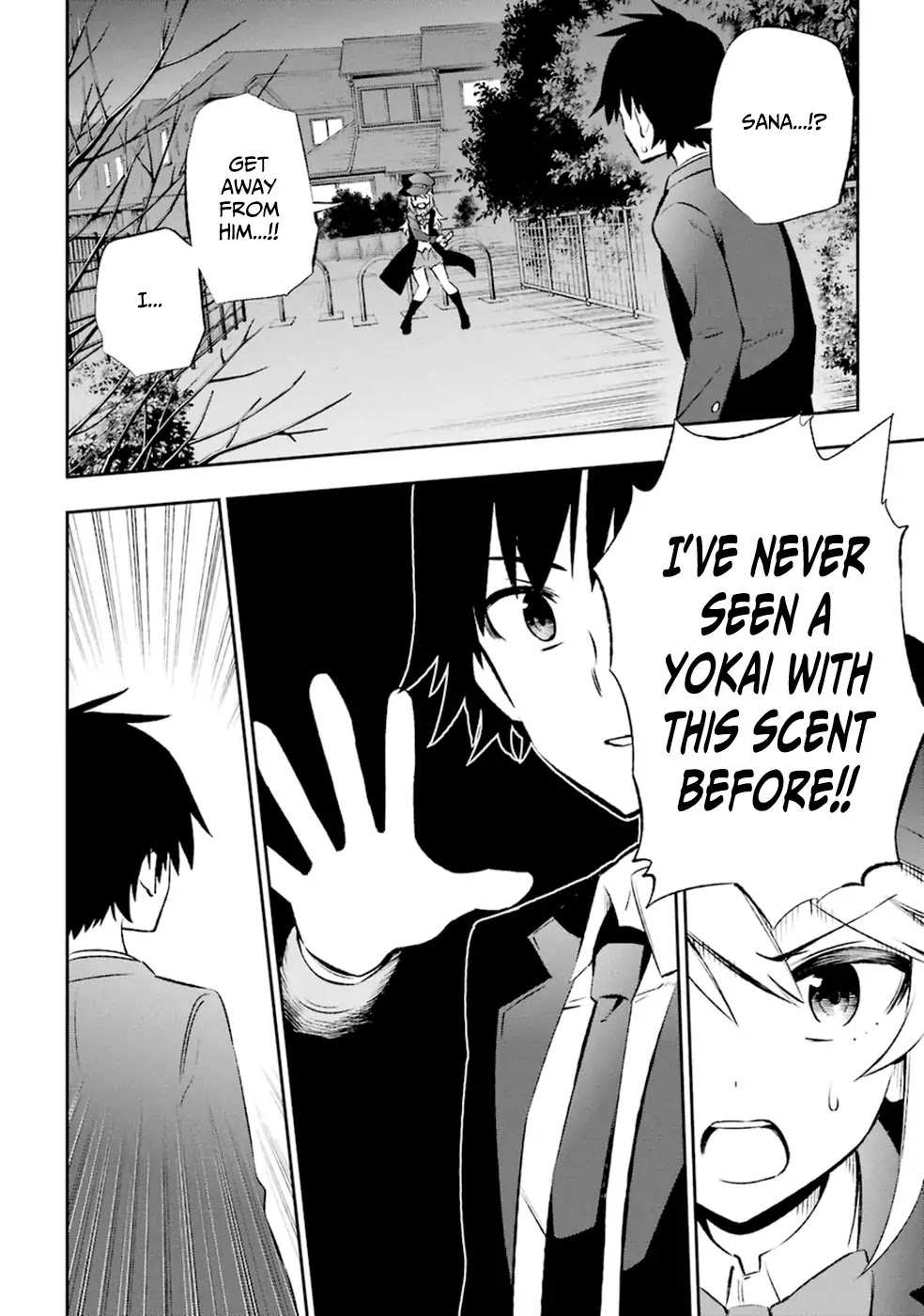 Urami Koi, Koi, Urami Koi. Chapter 10 page 31 - Chapter 10: Chasing the Enemy Will Also Lead to the Rat