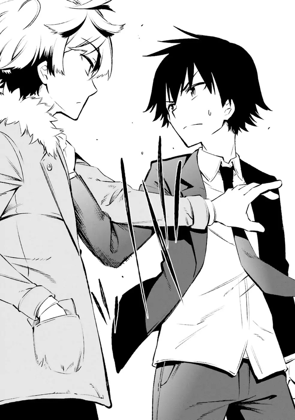 Urami Koi, Koi, Urami Koi. Chapter 10 page 32 - Chapter 10: Chasing the Enemy Will Also Lead to the Rat