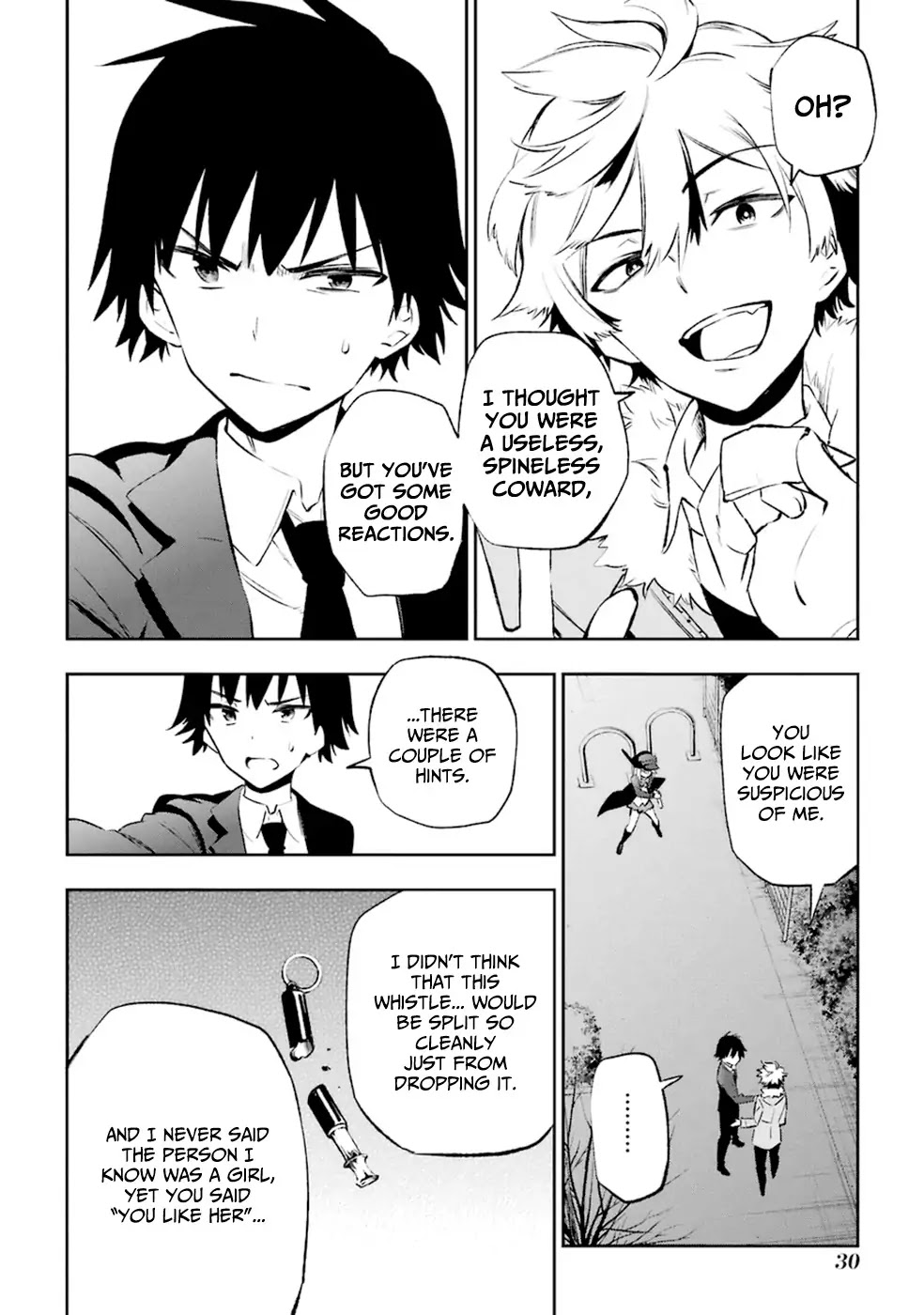 Urami Koi, Koi, Urami Koi. Chapter 10 page 33 - Chapter 10: Chasing the Enemy Will Also Lead to the Rat