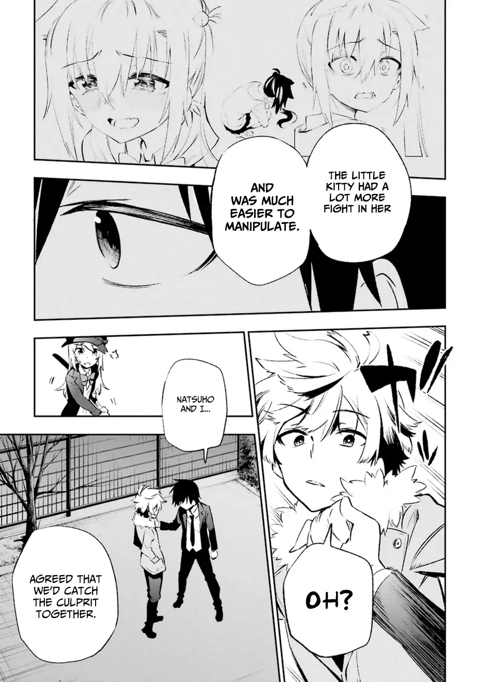 Urami Koi, Koi, Urami Koi. Chapter 10 page 36 - Chapter 10: Chasing the Enemy Will Also Lead to the Rat
