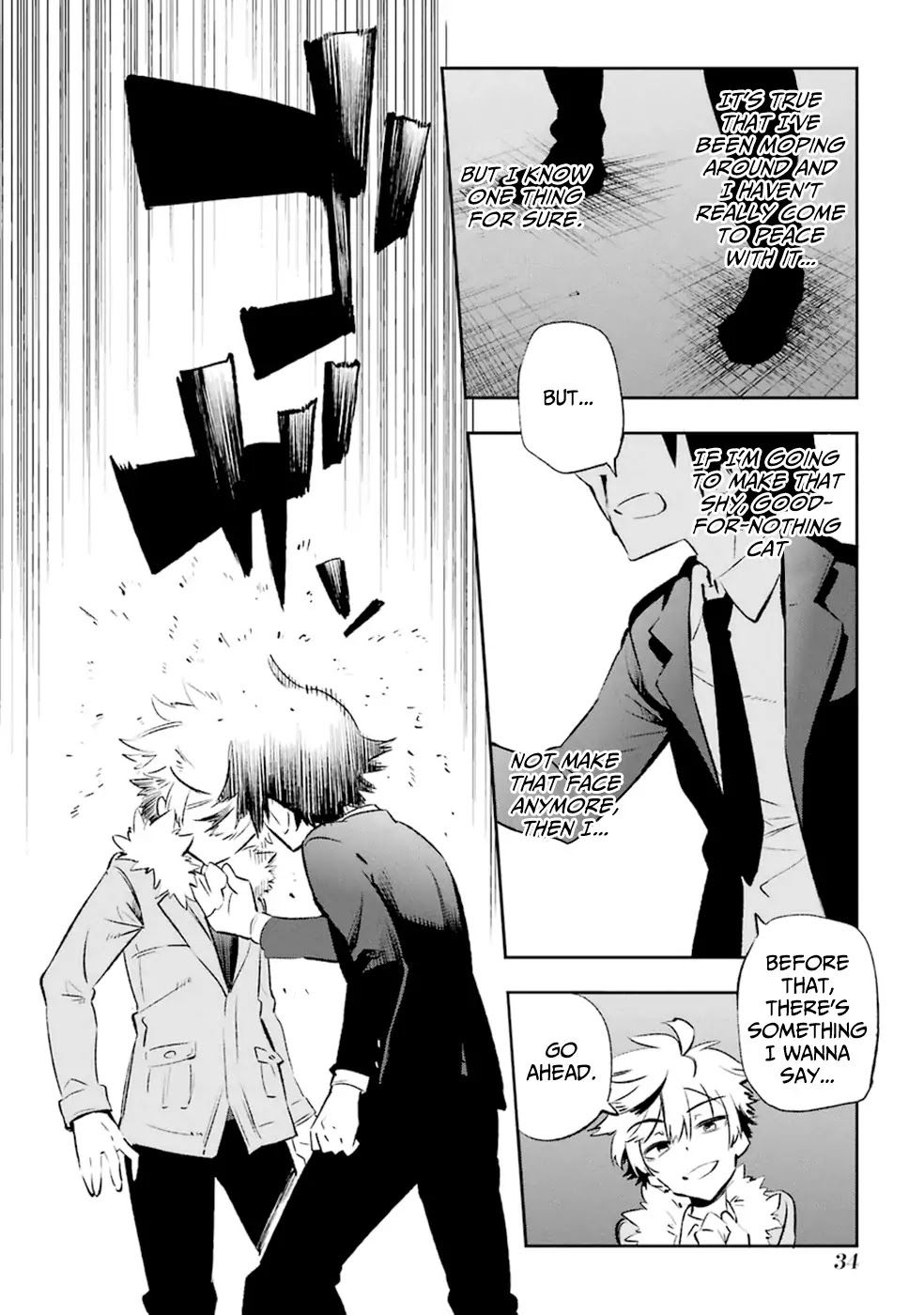 Urami Koi, Koi, Urami Koi. Chapter 10 page 37 - Chapter 10: Chasing the Enemy Will Also Lead to the Rat