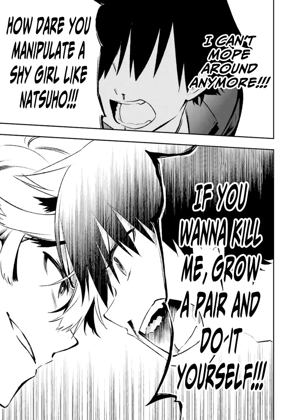 Urami Koi, Koi, Urami Koi. Chapter 10 page 38 - Chapter 10: Chasing the Enemy Will Also Lead to the Rat