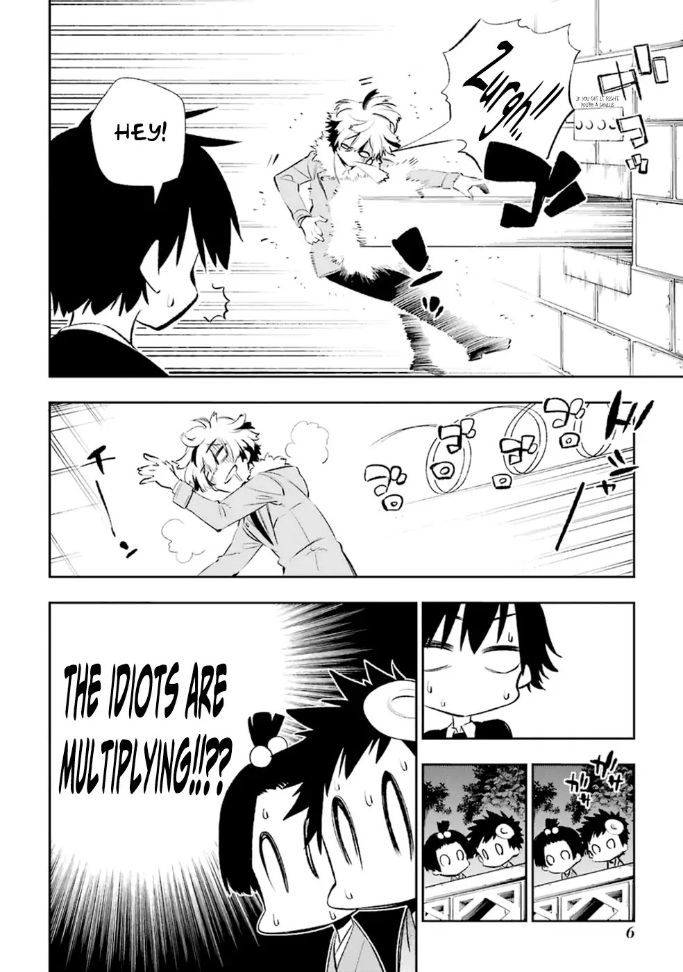 Urami Koi, Koi, Urami Koi. Chapter 10 page 9 - Chapter 10: Chasing the Enemy Will Also Lead to the Rat