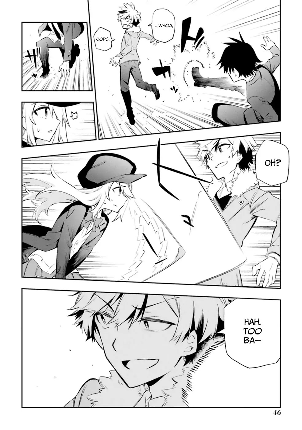 Urami Koi, Koi, Urami Koi. Chapter 11 page 10 - Chapter 11: The Hateful Cat that Doesn't Catch the Rat