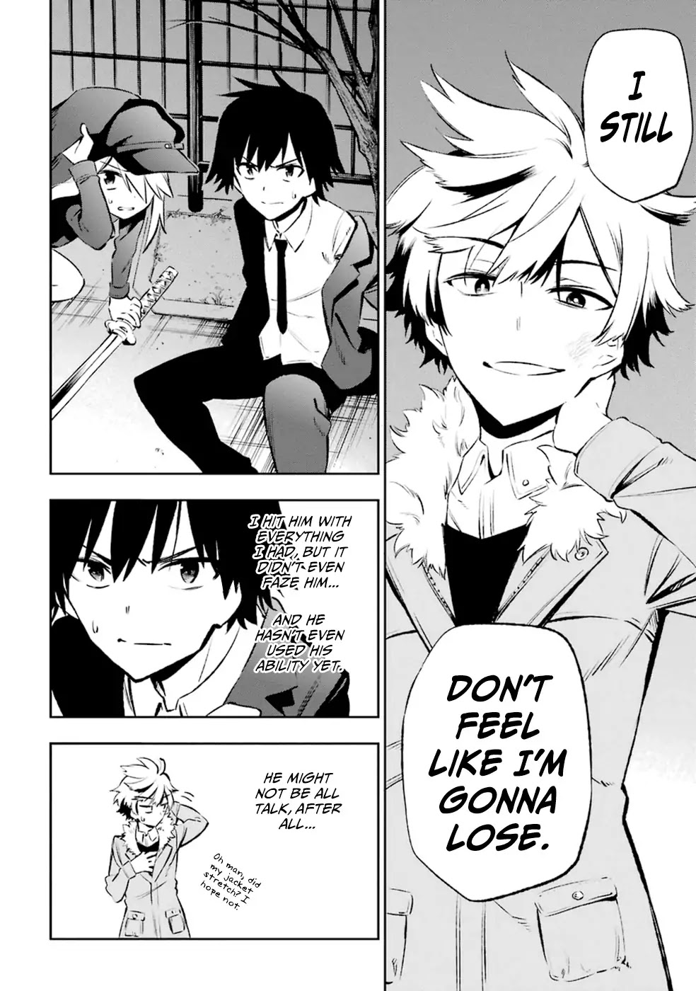 Urami Koi, Koi, Urami Koi. Chapter 11 page 14 - Chapter 11: The Hateful Cat that Doesn't Catch the Rat