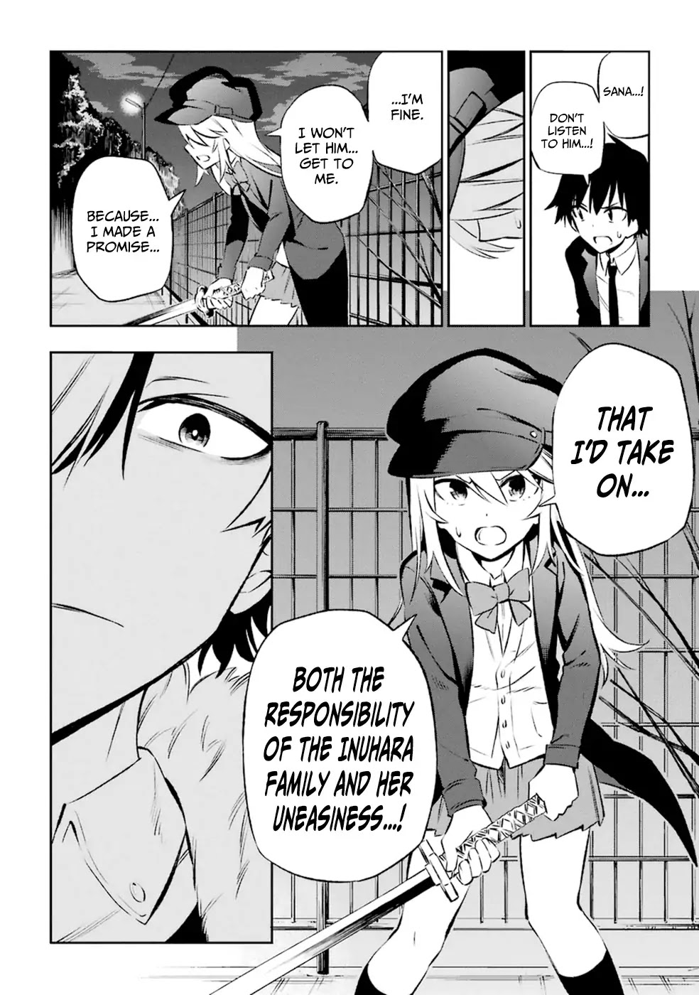 Urami Koi, Koi, Urami Koi. Chapter 11 page 16 - Chapter 11: The Hateful Cat that Doesn't Catch the Rat