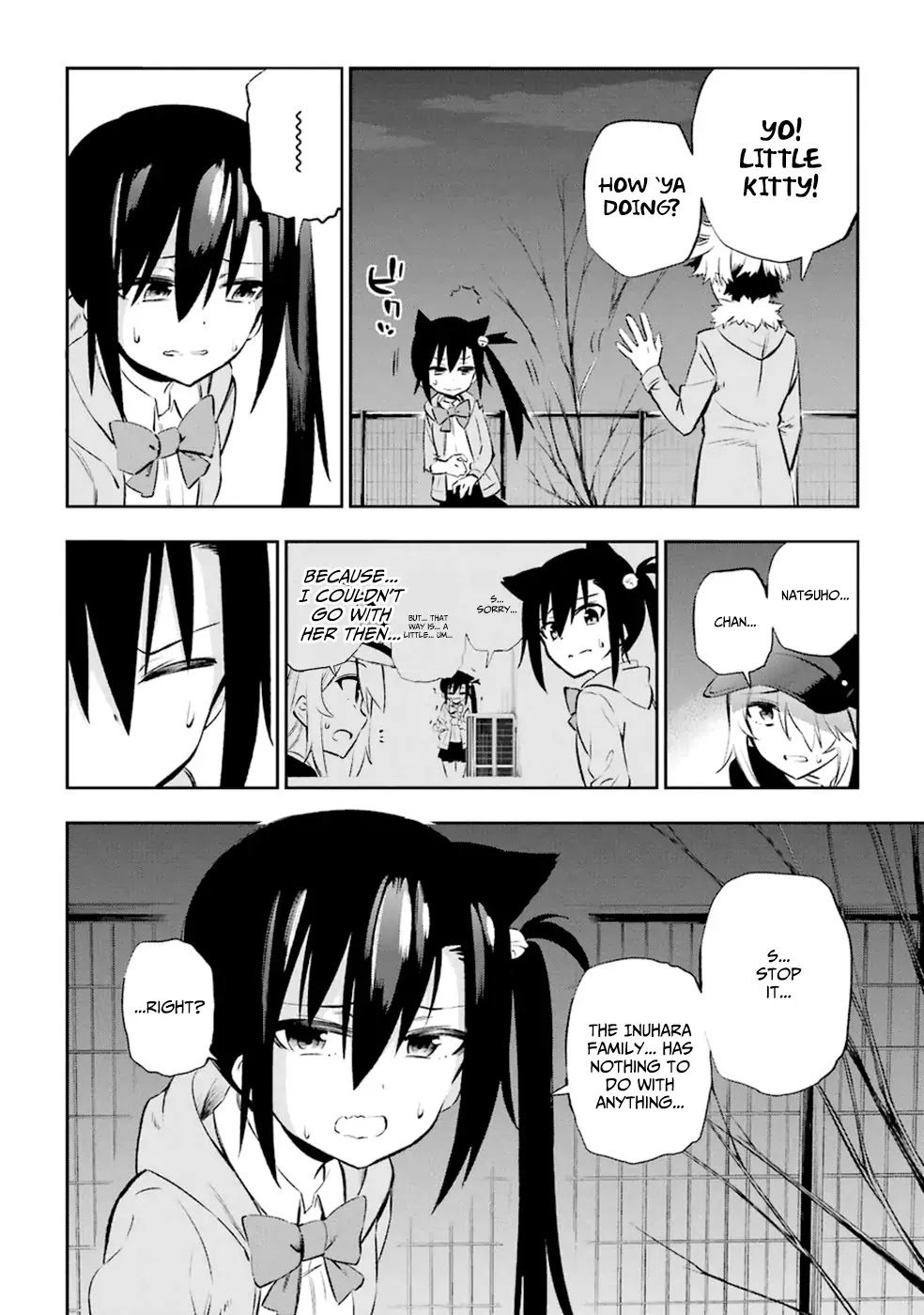 Urami Koi, Koi, Urami Koi. Chapter 11 page 22 - Chapter 11: The Hateful Cat that Doesn't Catch the Rat