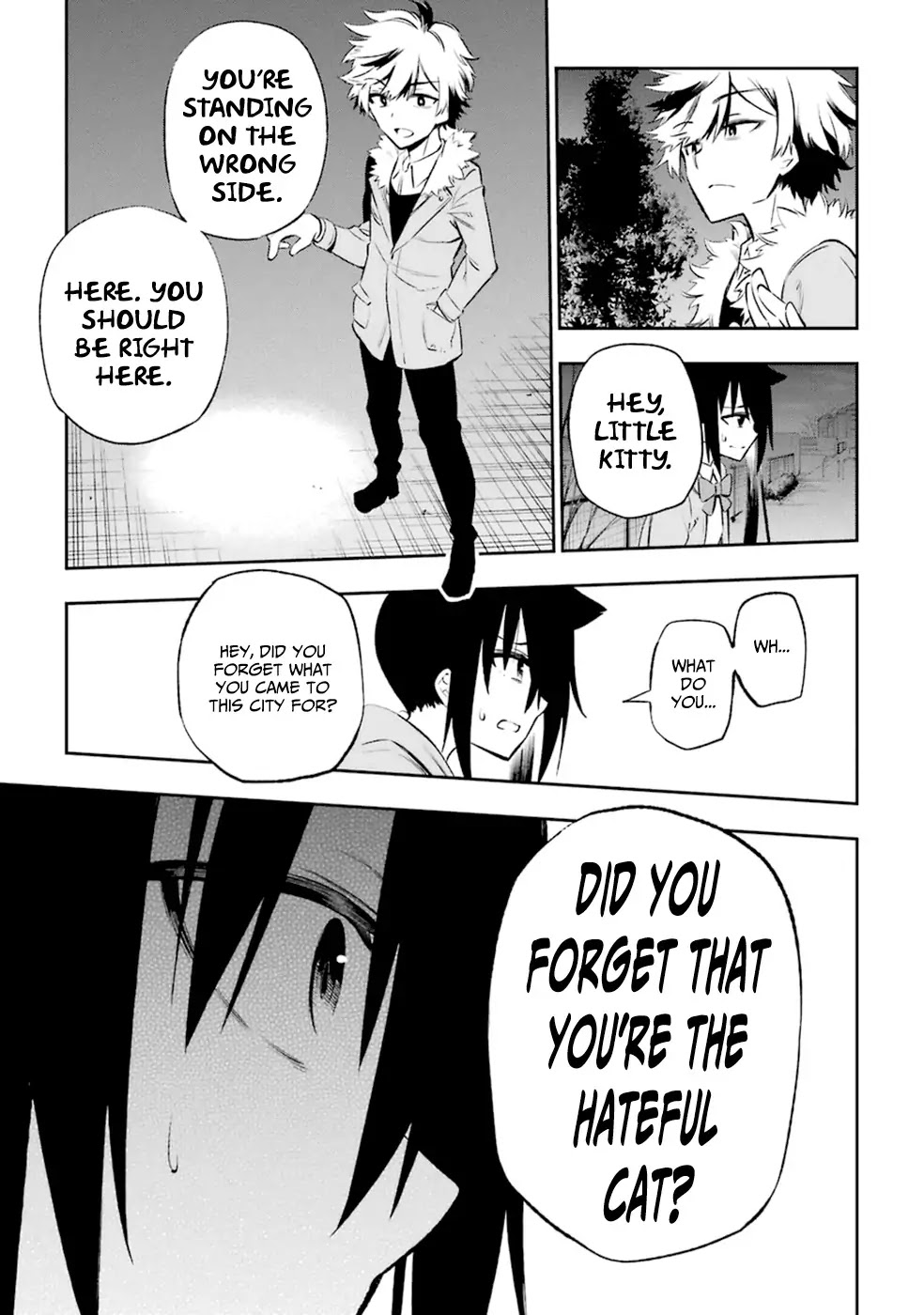 Urami Koi, Koi, Urami Koi. Chapter 11 page 23 - Chapter 11: The Hateful Cat that Doesn't Catch the Rat