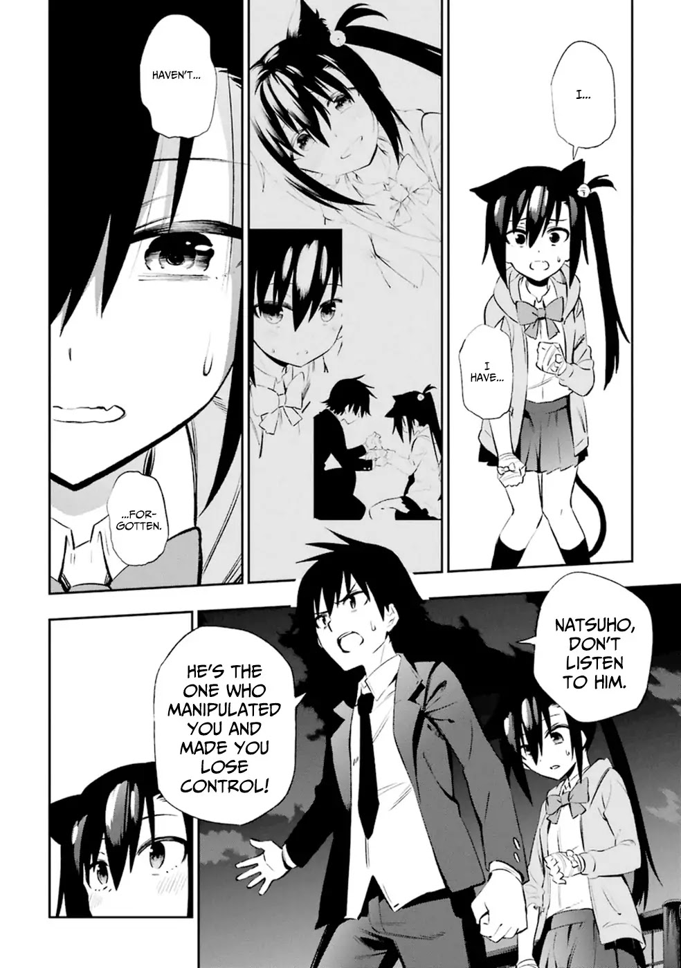 Urami Koi, Koi, Urami Koi. Chapter 11 page 24 - Chapter 11: The Hateful Cat that Doesn't Catch the Rat