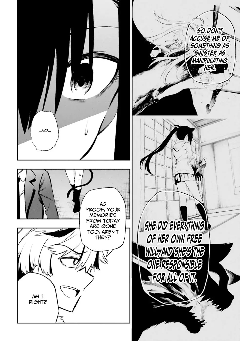 Urami Koi, Koi, Urami Koi. Chapter 11 page 26 - Chapter 11: The Hateful Cat that Doesn't Catch the Rat