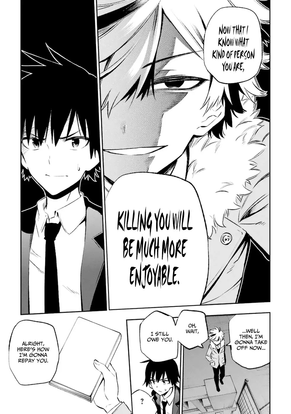 Urami Koi, Koi, Urami Koi. Chapter 11 page 31 - Chapter 11: The Hateful Cat that Doesn't Catch the Rat