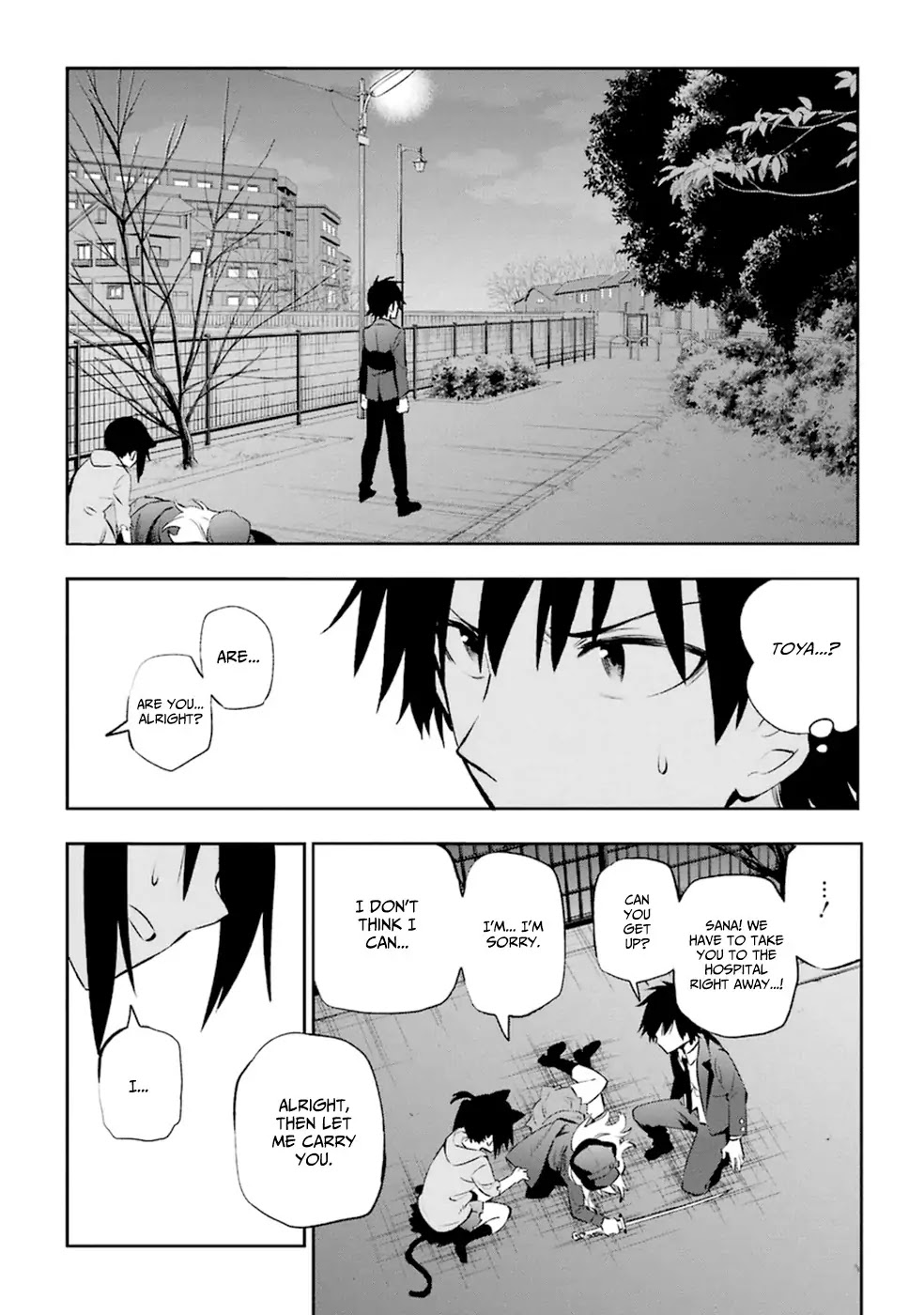 Urami Koi, Koi, Urami Koi. Chapter 11 page 34 - Chapter 11: The Hateful Cat that Doesn't Catch the Rat