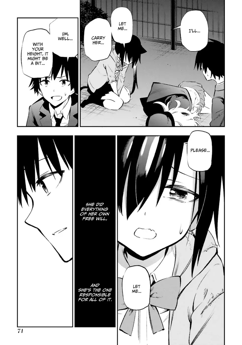 Urami Koi, Koi, Urami Koi. Chapter 11 page 35 - Chapter 11: The Hateful Cat that Doesn't Catch the Rat