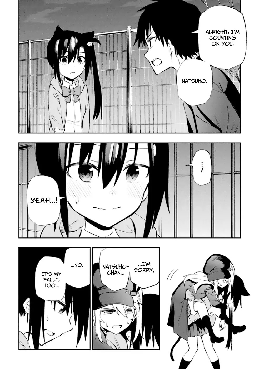 Urami Koi, Koi, Urami Koi. Chapter 11 page 36 - Chapter 11: The Hateful Cat that Doesn't Catch the Rat