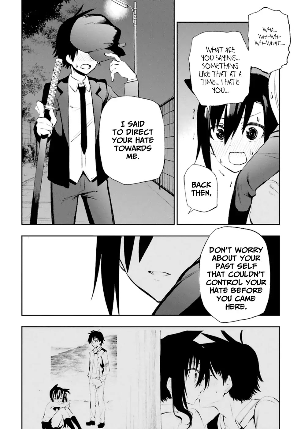 Urami Koi, Koi, Urami Koi. Chapter 11 page 38 - Chapter 11: The Hateful Cat that Doesn't Catch the Rat