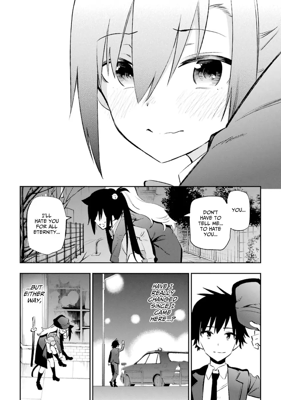 Urami Koi, Koi, Urami Koi. Chapter 11 page 39 - Chapter 11: The Hateful Cat that Doesn't Catch the Rat
