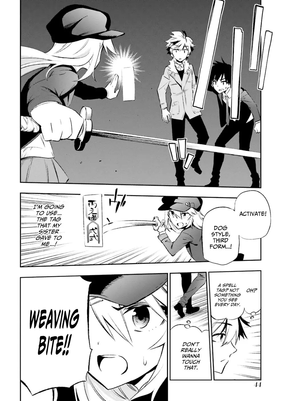 Urami Koi, Koi, Urami Koi. Chapter 11 page 8 - Chapter 11: The Hateful Cat that Doesn't Catch the Rat