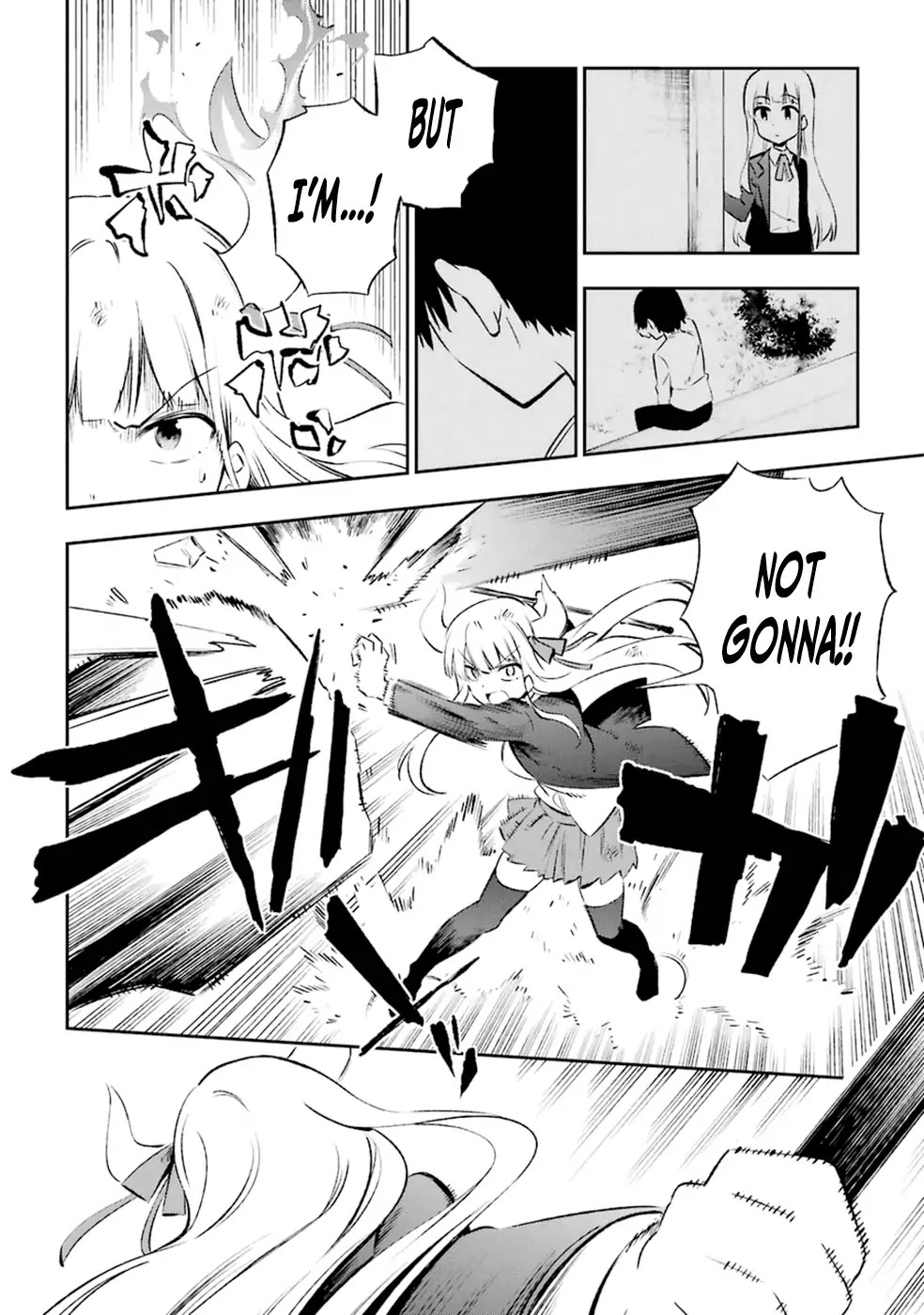 Urami Koi, Koi, Urami Koi. Chapter 12 page 12 - Chapter 12: An Ox's Love is Like a Thousand Ri