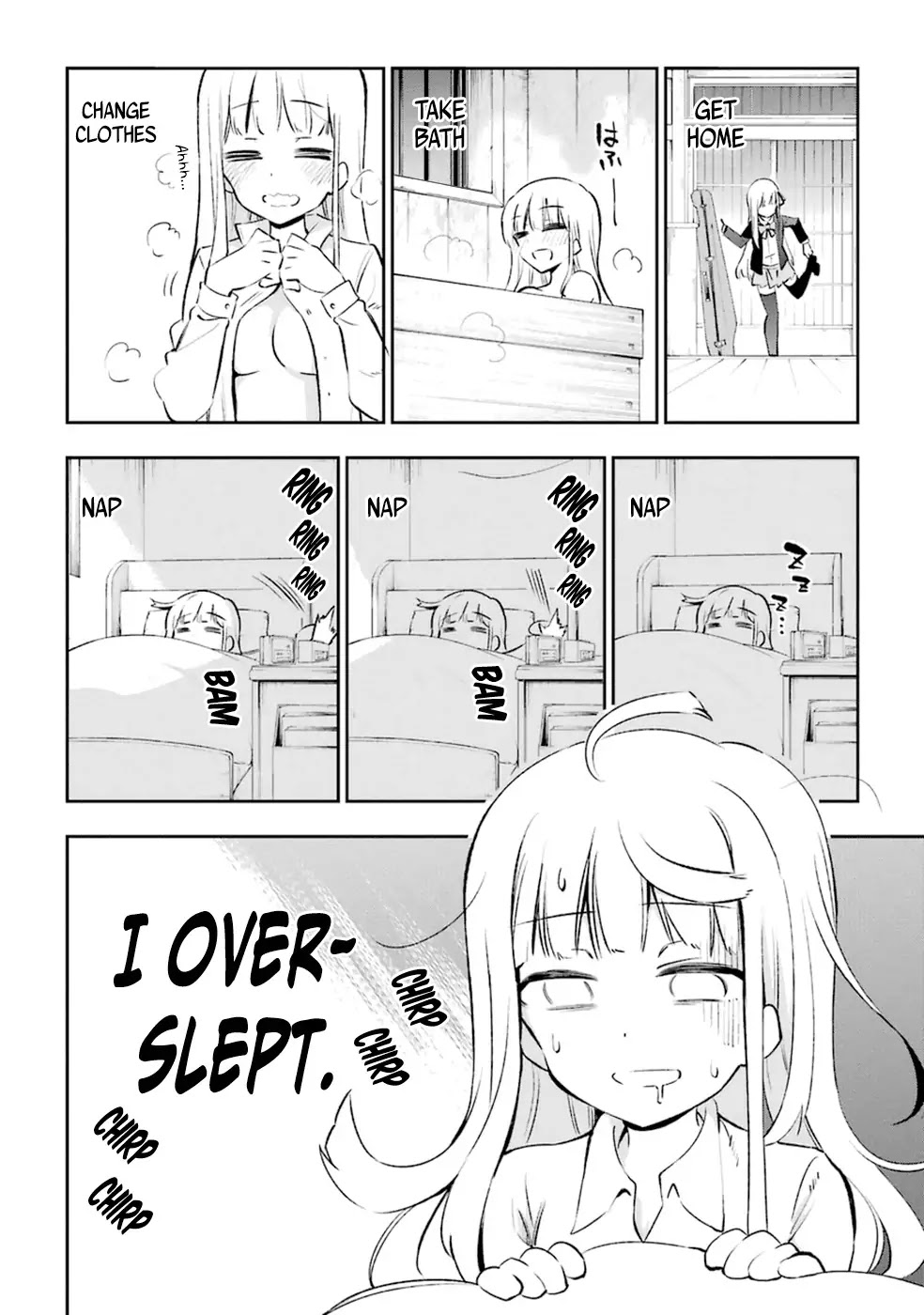 Urami Koi, Koi, Urami Koi. Chapter 12 page 18 - Chapter 12: An Ox's Love is Like a Thousand Ri