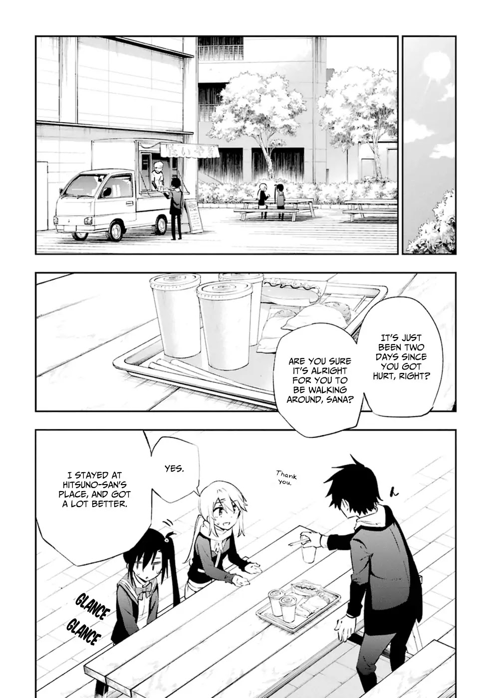 Urami Koi, Koi, Urami Koi. Chapter 12 page 20 - Chapter 12: An Ox's Love is Like a Thousand Ri