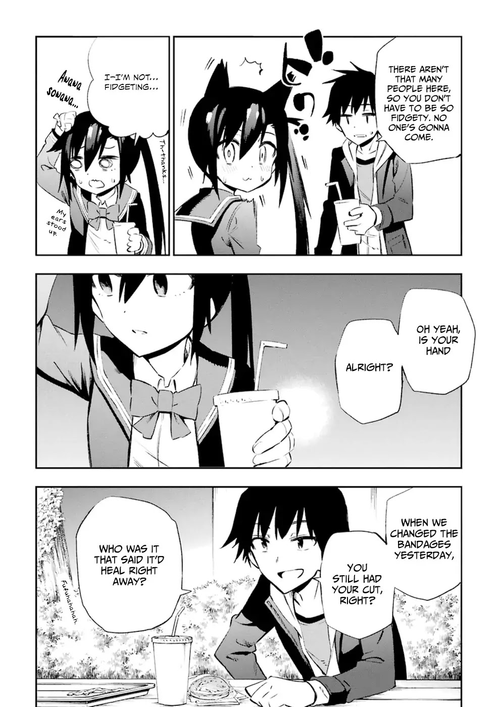 Urami Koi, Koi, Urami Koi. Chapter 12 page 22 - Chapter 12: An Ox's Love is Like a Thousand Ri