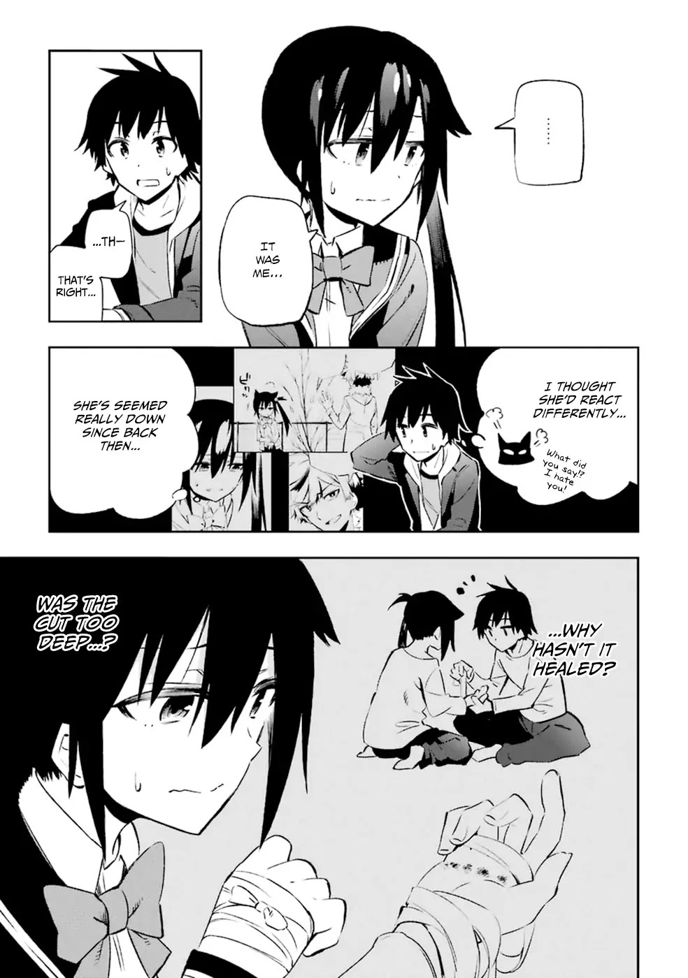 Urami Koi, Koi, Urami Koi. Chapter 12 page 23 - Chapter 12: An Ox's Love is Like a Thousand Ri
