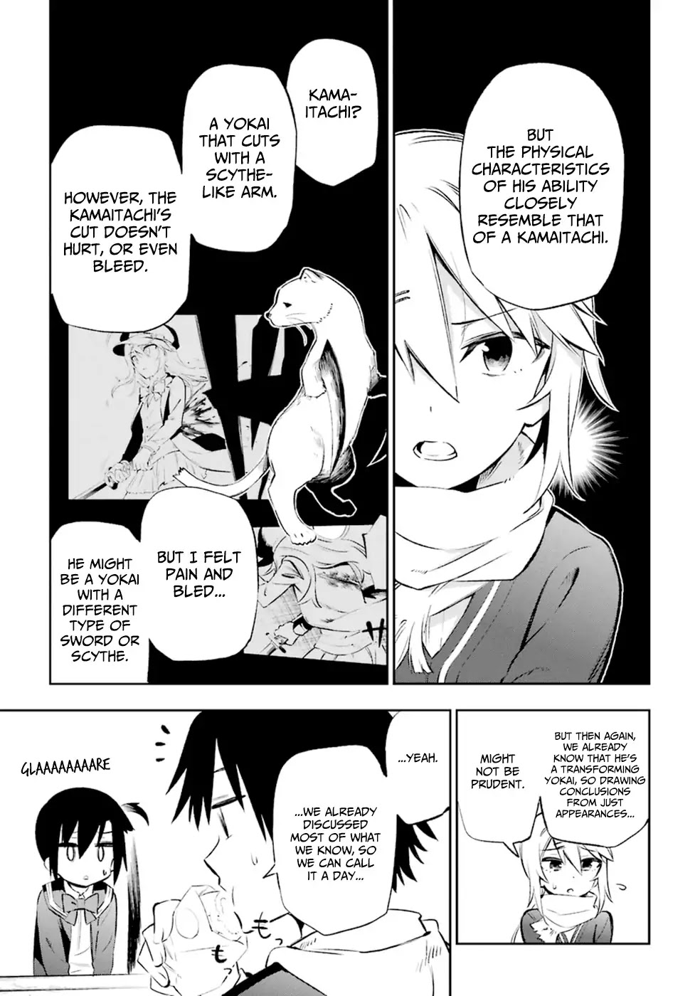Urami Koi, Koi, Urami Koi. Chapter 12 page 29 - Chapter 12: An Ox's Love is Like a Thousand Ri