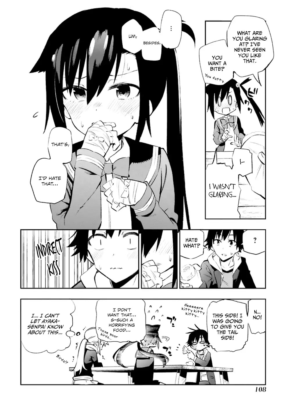 Urami Koi, Koi, Urami Koi. Chapter 12 page 30 - Chapter 12: An Ox's Love is Like a Thousand Ri