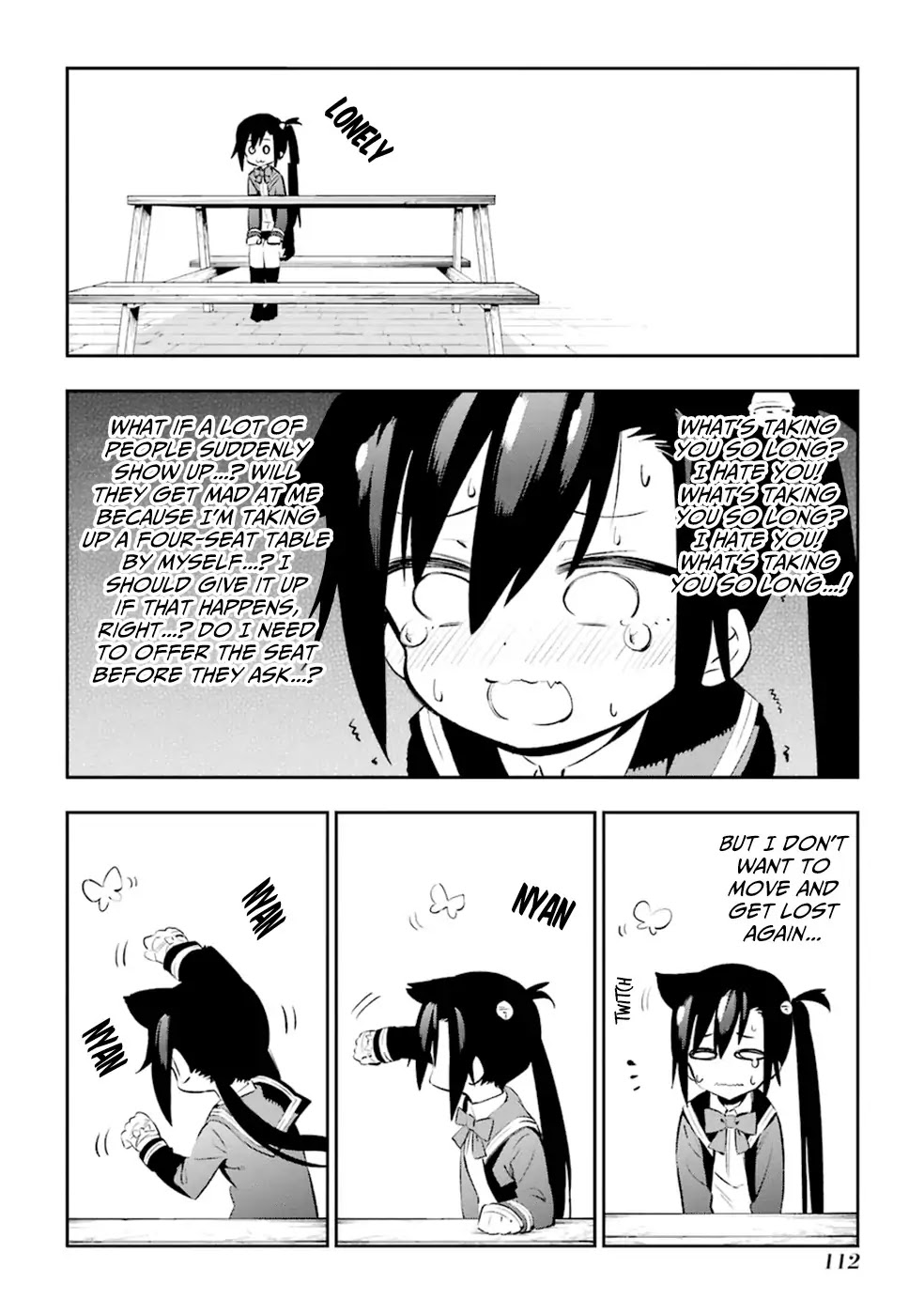 Urami Koi, Koi, Urami Koi. Chapter 12 page 34 - Chapter 12: An Ox's Love is Like a Thousand Ri