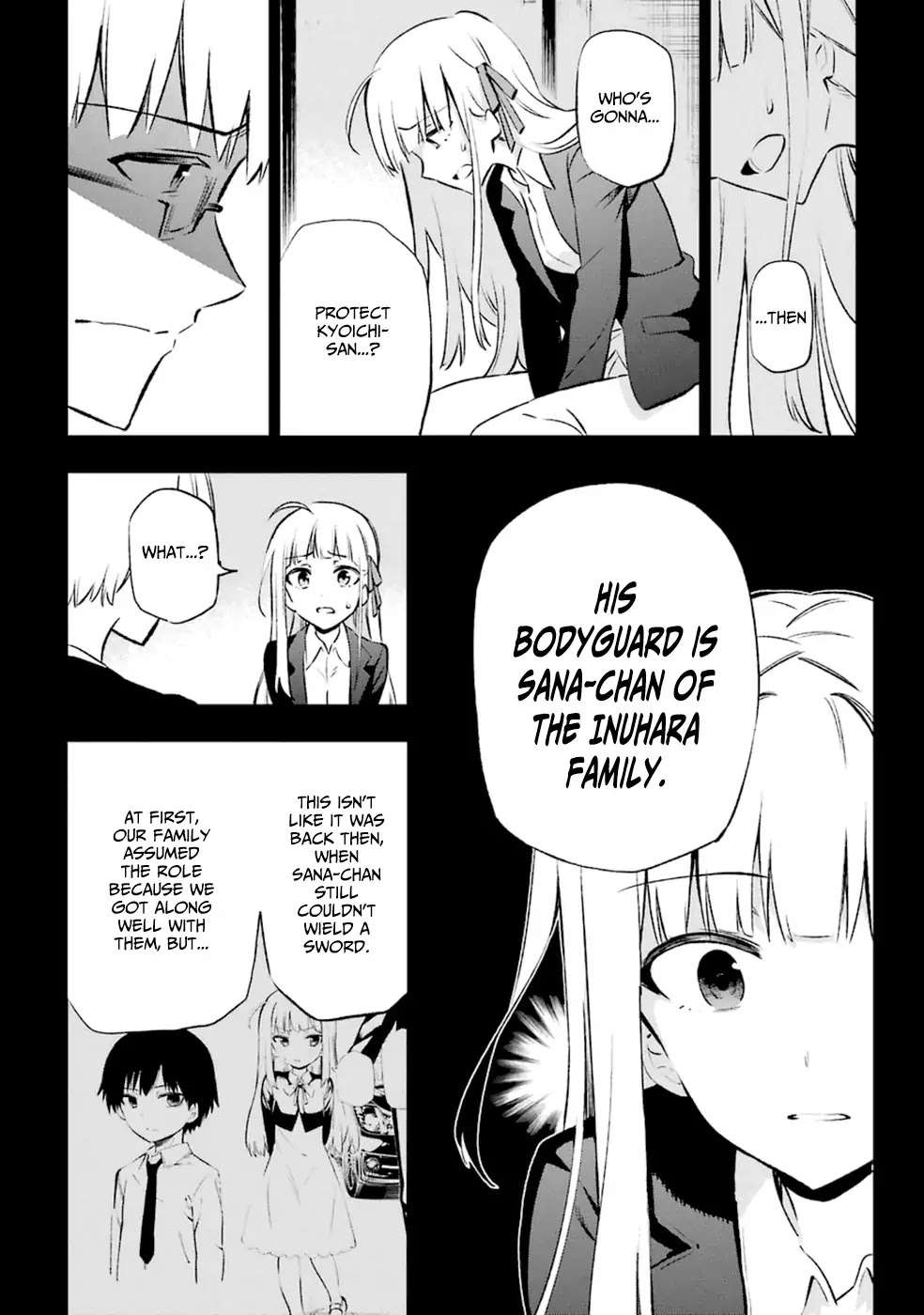 Urami Koi, Koi, Urami Koi. Chapter 12 page 7 - Chapter 12: An Ox's Love is Like a Thousand Ri
