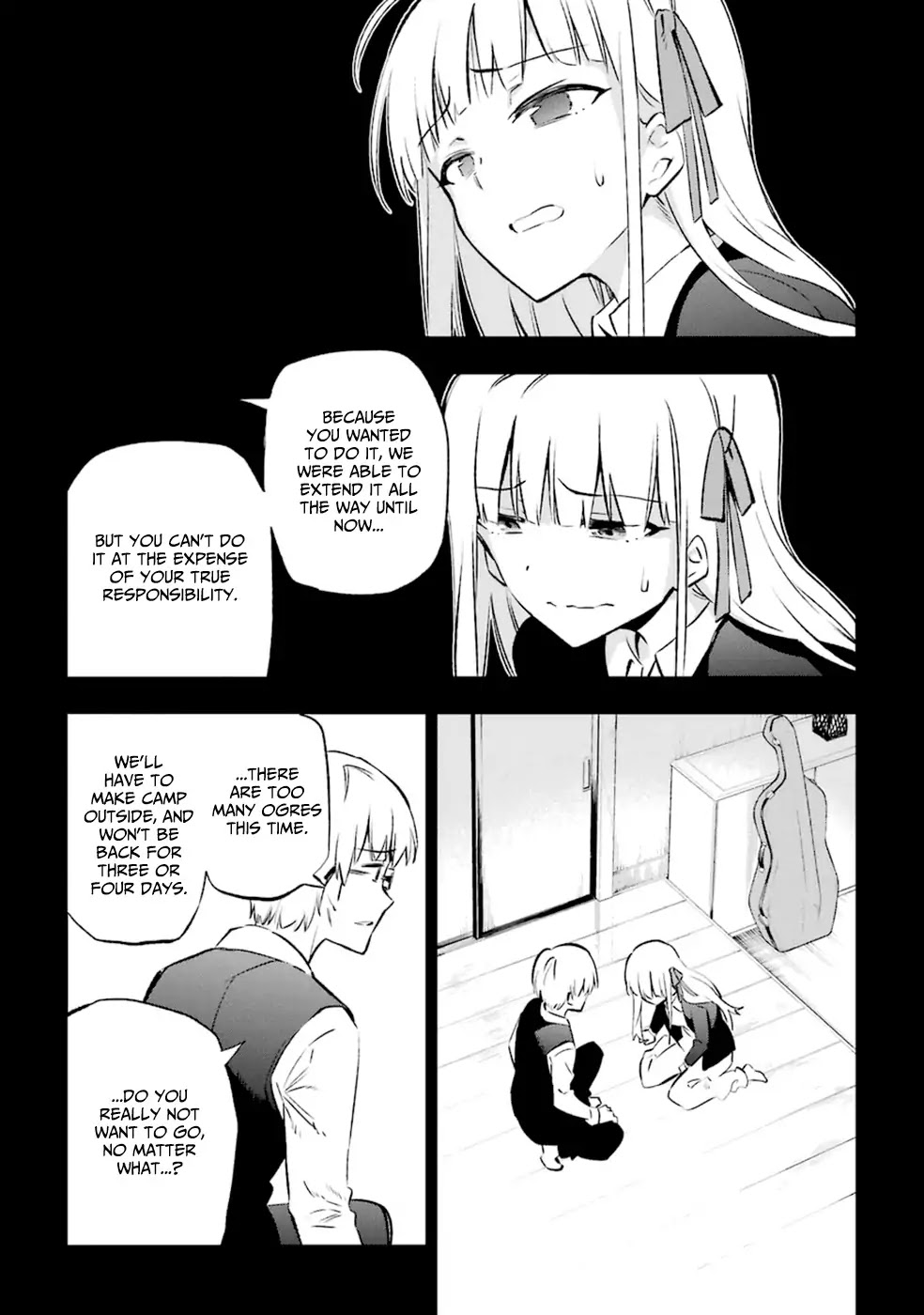 Urami Koi, Koi, Urami Koi. Chapter 12 page 9 - Chapter 12: An Ox's Love is Like a Thousand Ri