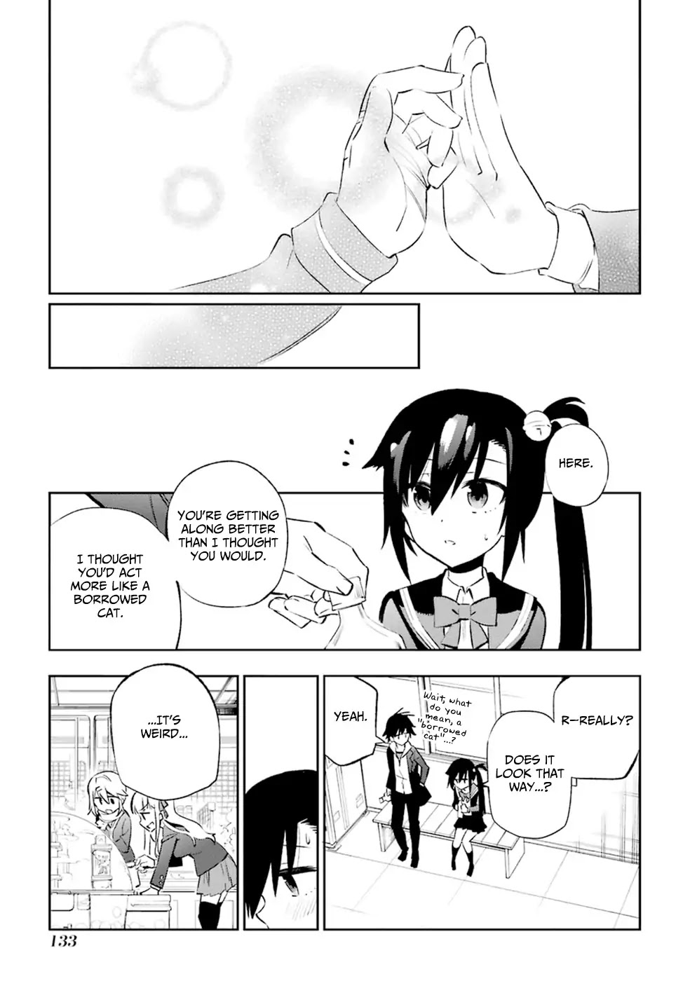 Urami Koi, Koi, Urami Koi. Chapter 13 page 13 - Chapter 13: Love is Like an Ox