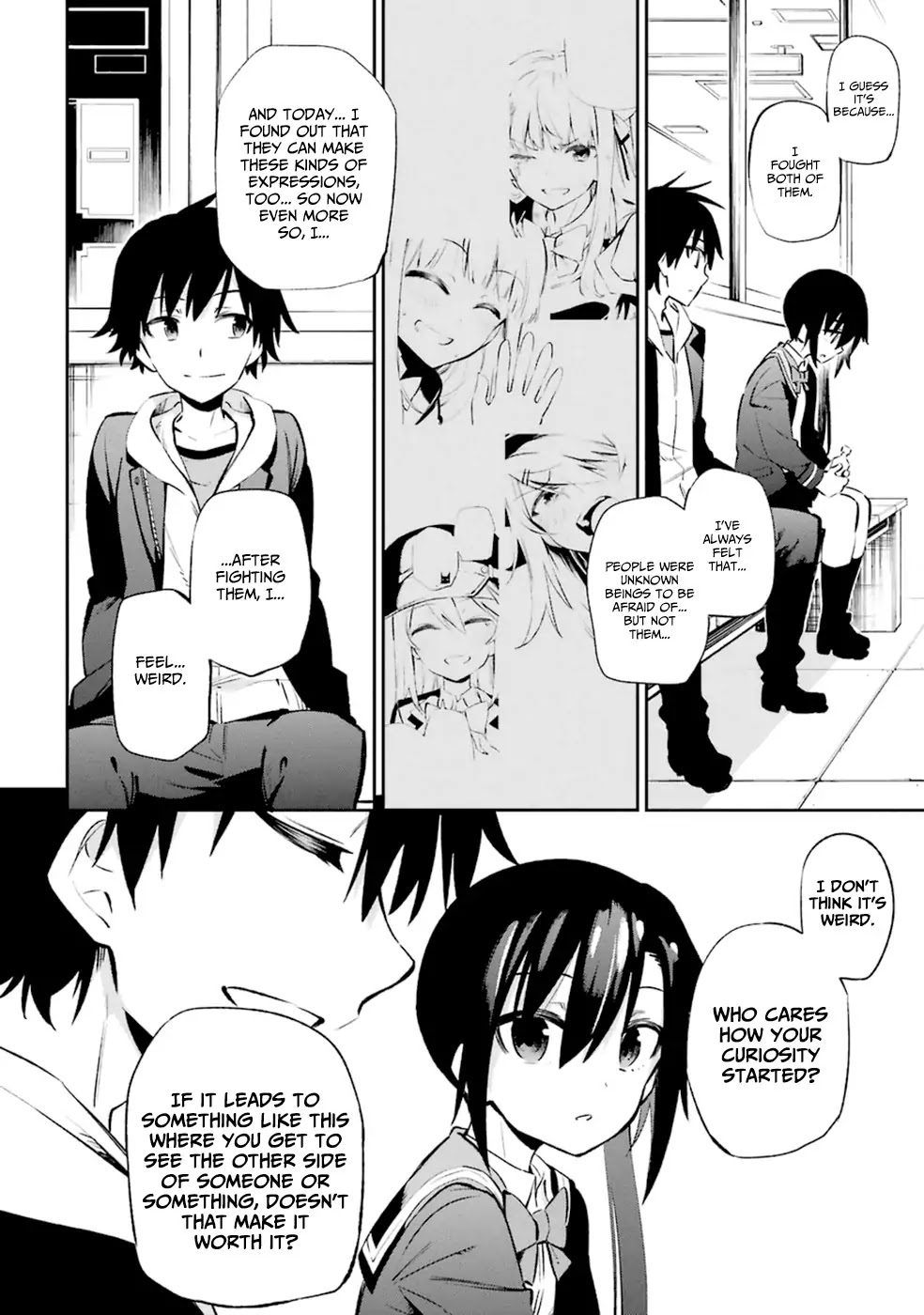 Urami Koi, Koi, Urami Koi. Chapter 13 page 14 - Chapter 13: Love is Like an Ox