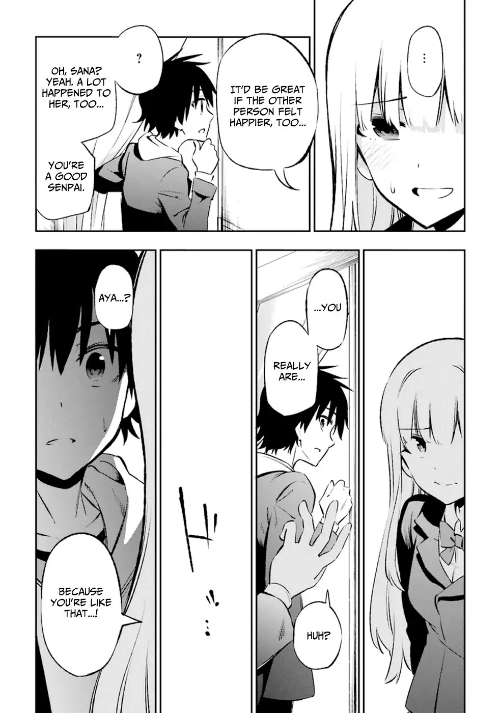 Urami Koi, Koi, Urami Koi. Chapter 13 page 17 - Chapter 13: Love is Like an Ox